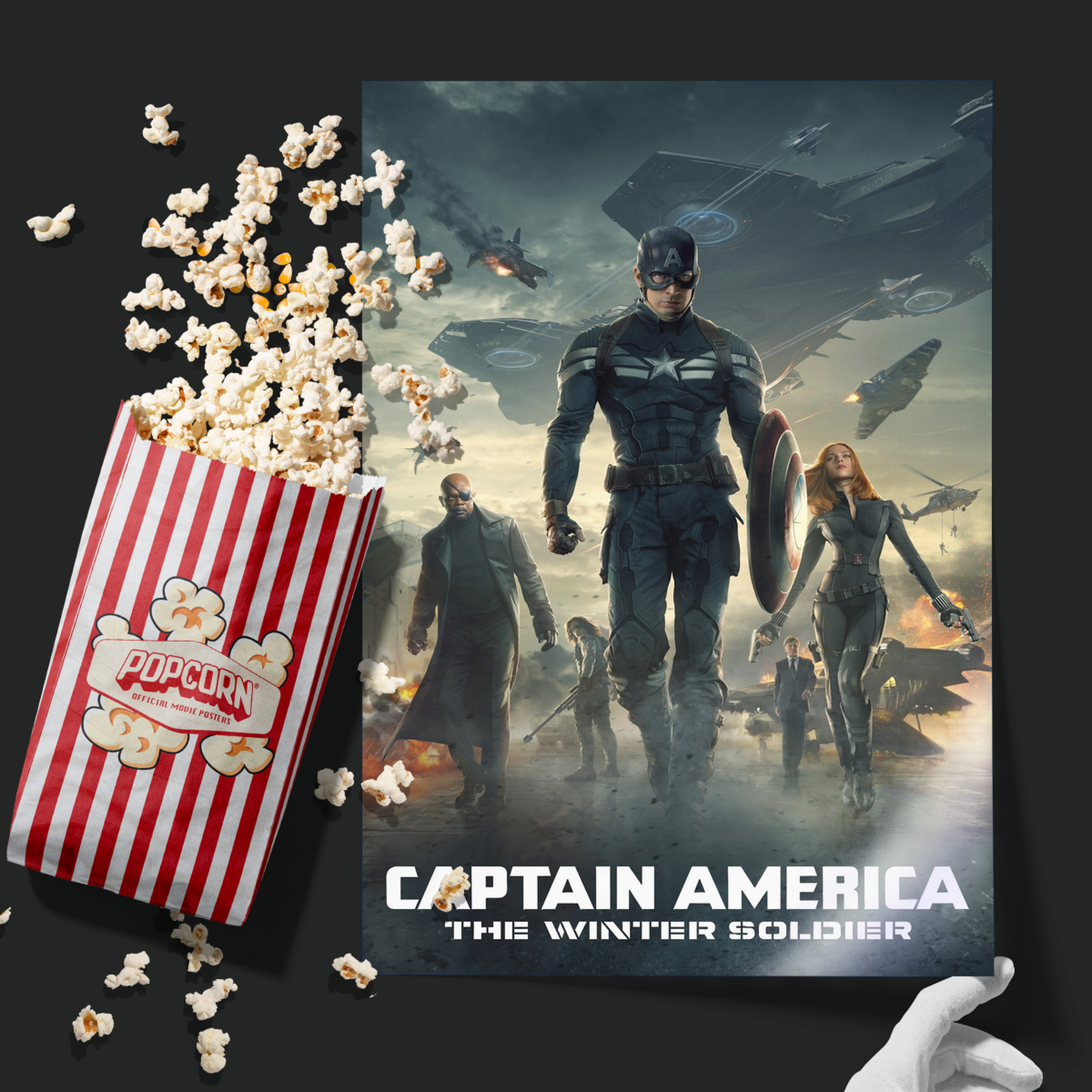 Captain America The Winter Soldier (2014)