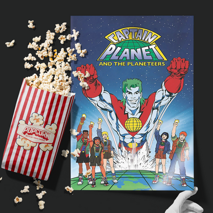 Captain Planet And The Planeteers (1990)