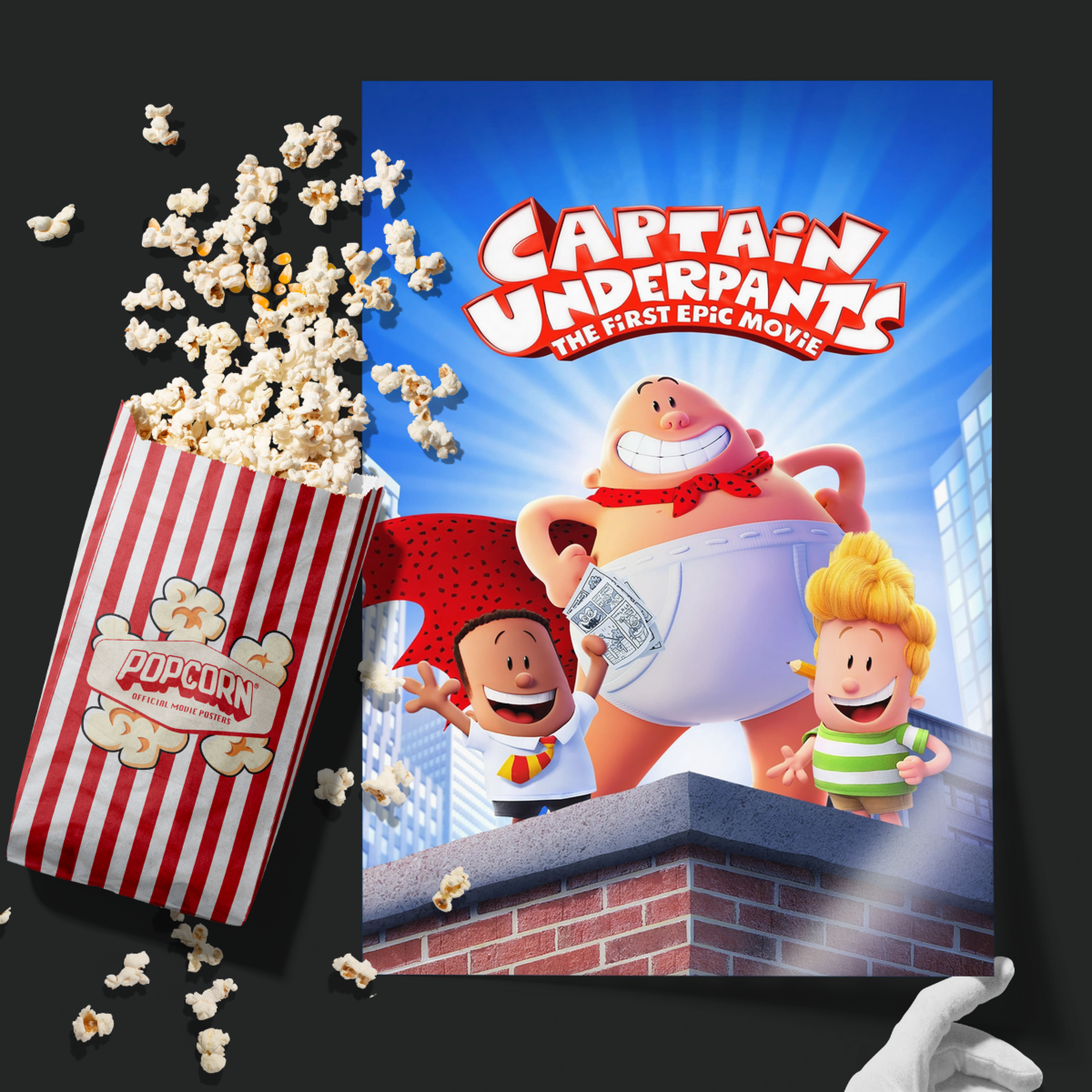 Captain Underpants The First Epic Movie (2017)