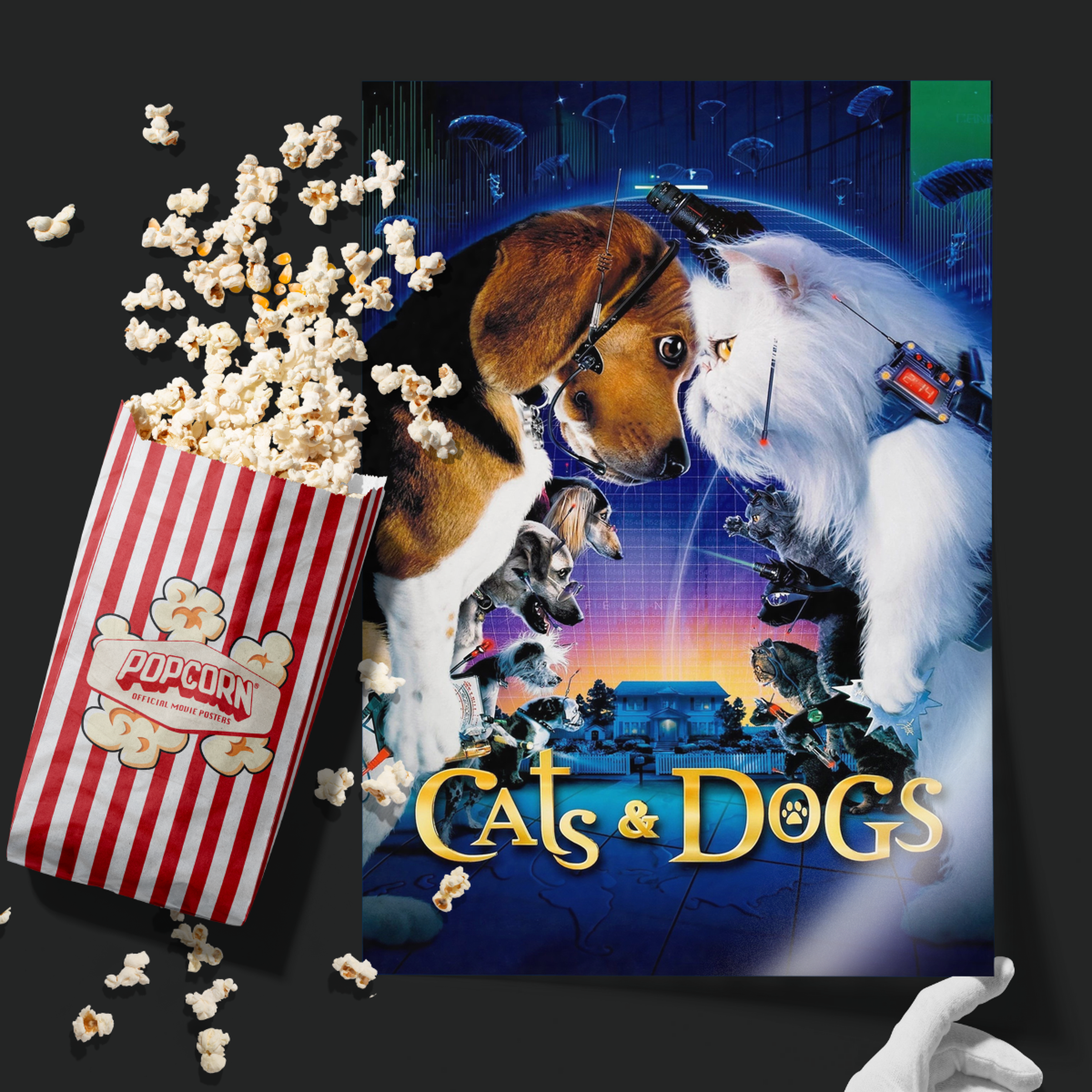 Cats & Dogs (2001)