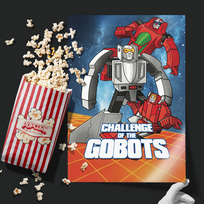 Challenge Of The Gobots (1984)