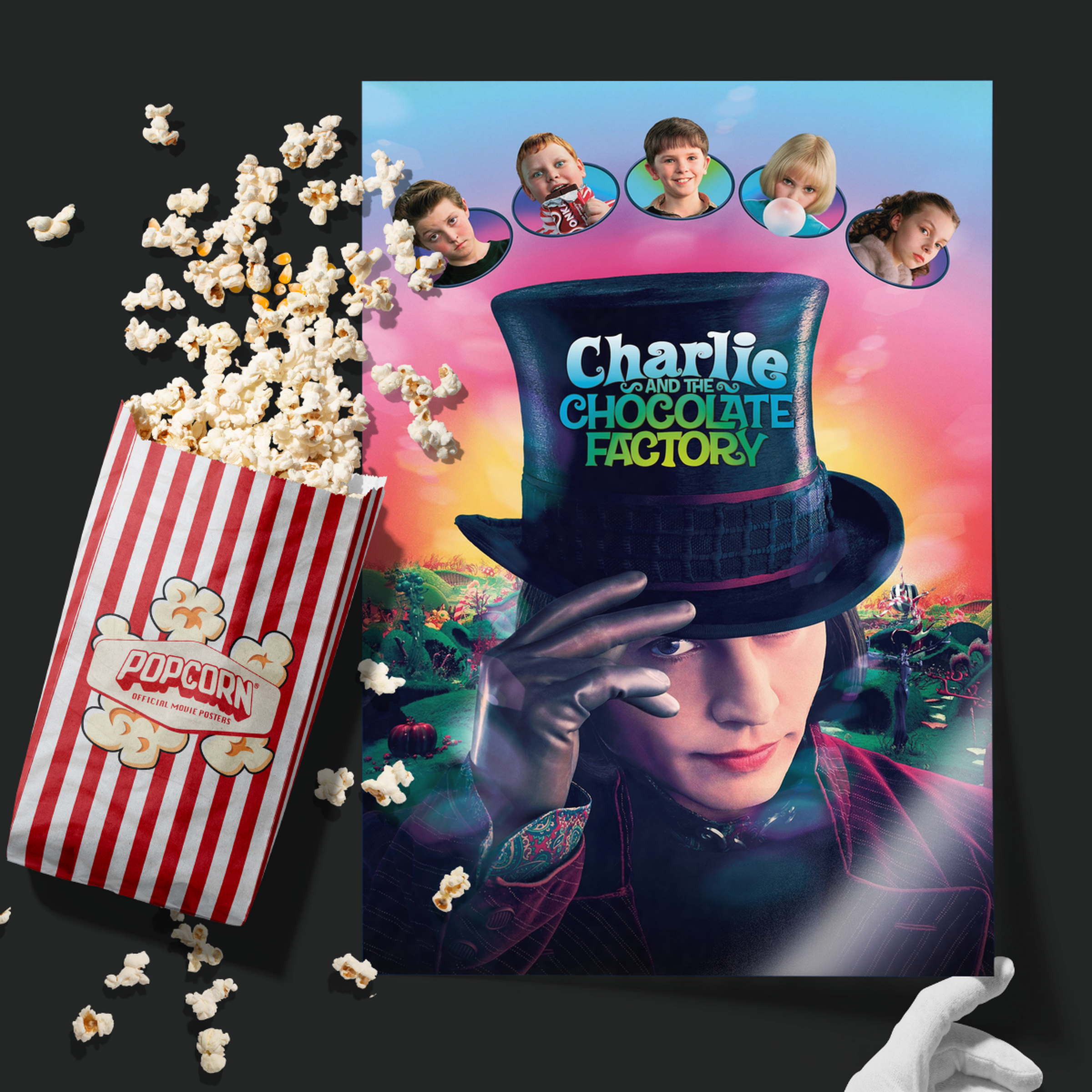 Charlie And The Chocolate Factory (2005)