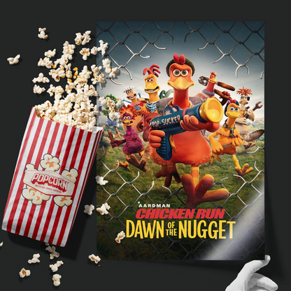 Chicken Run Dawn Of The Nugget (2023)