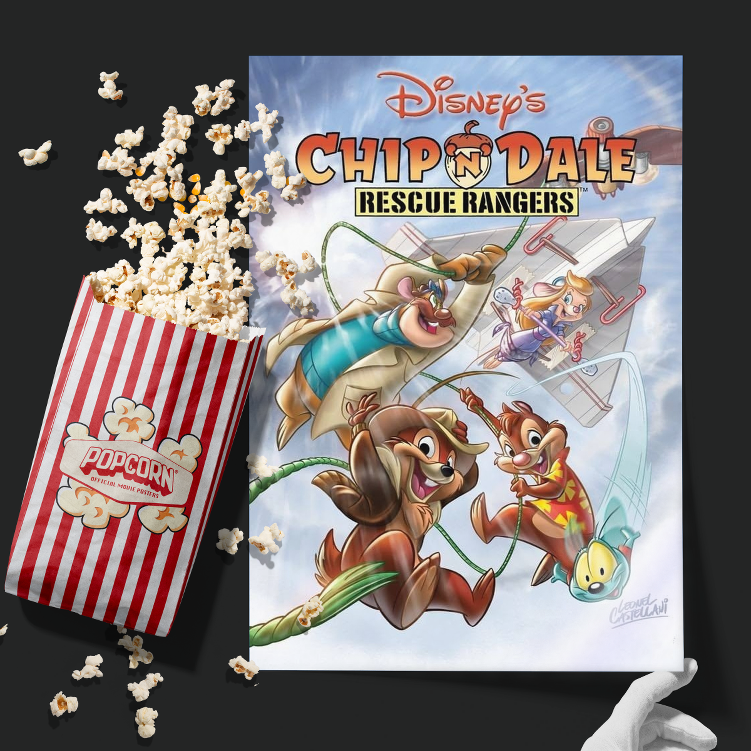 Chip 'n' Dale Rescue Rangers (1989)