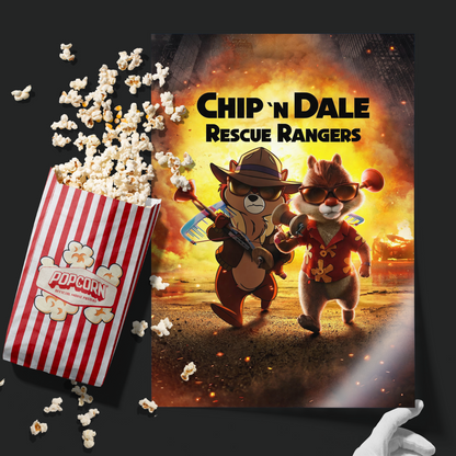 Chip 'n Dale Rescue Rangers (2022)