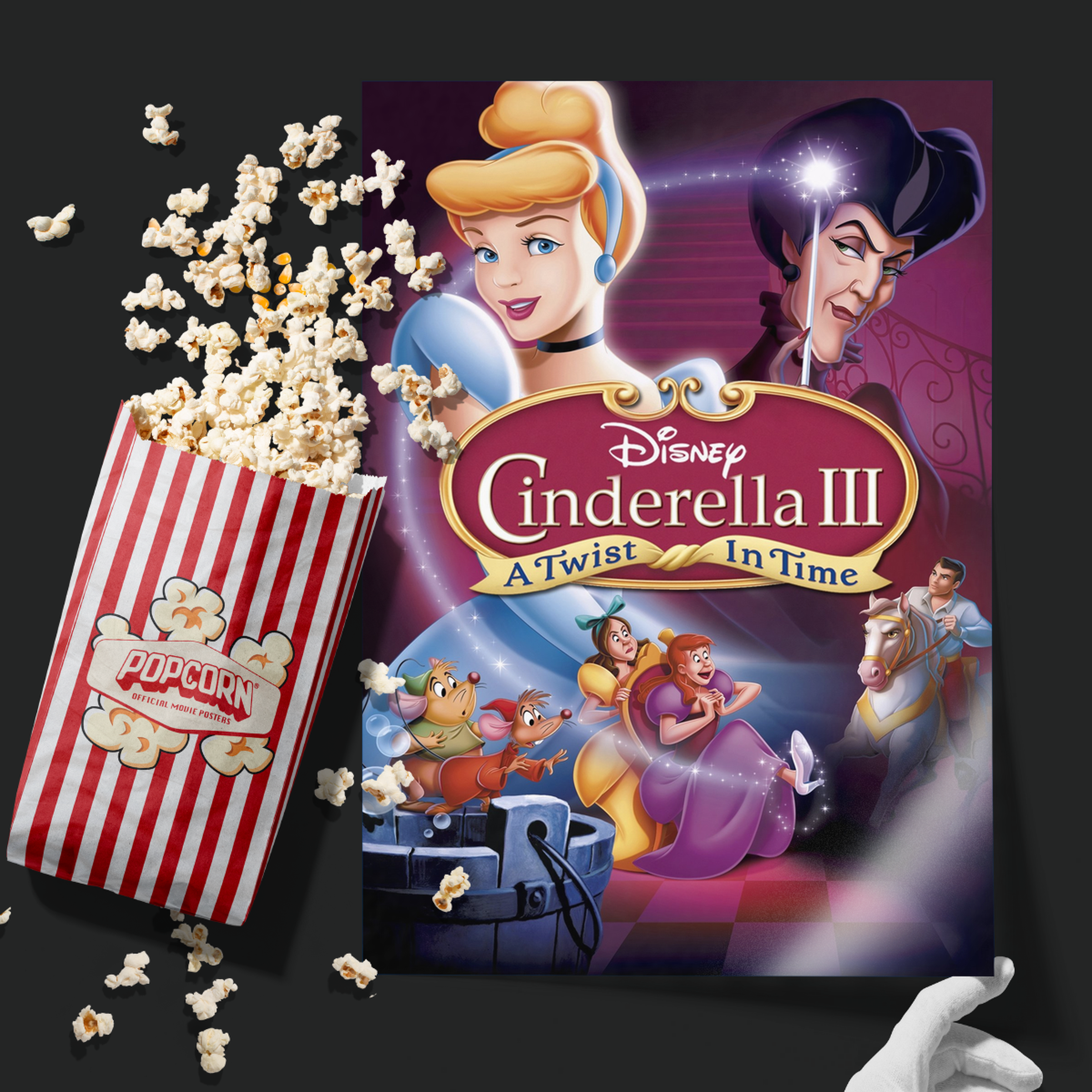 Cinderella Iii A Twist In Time (2007)