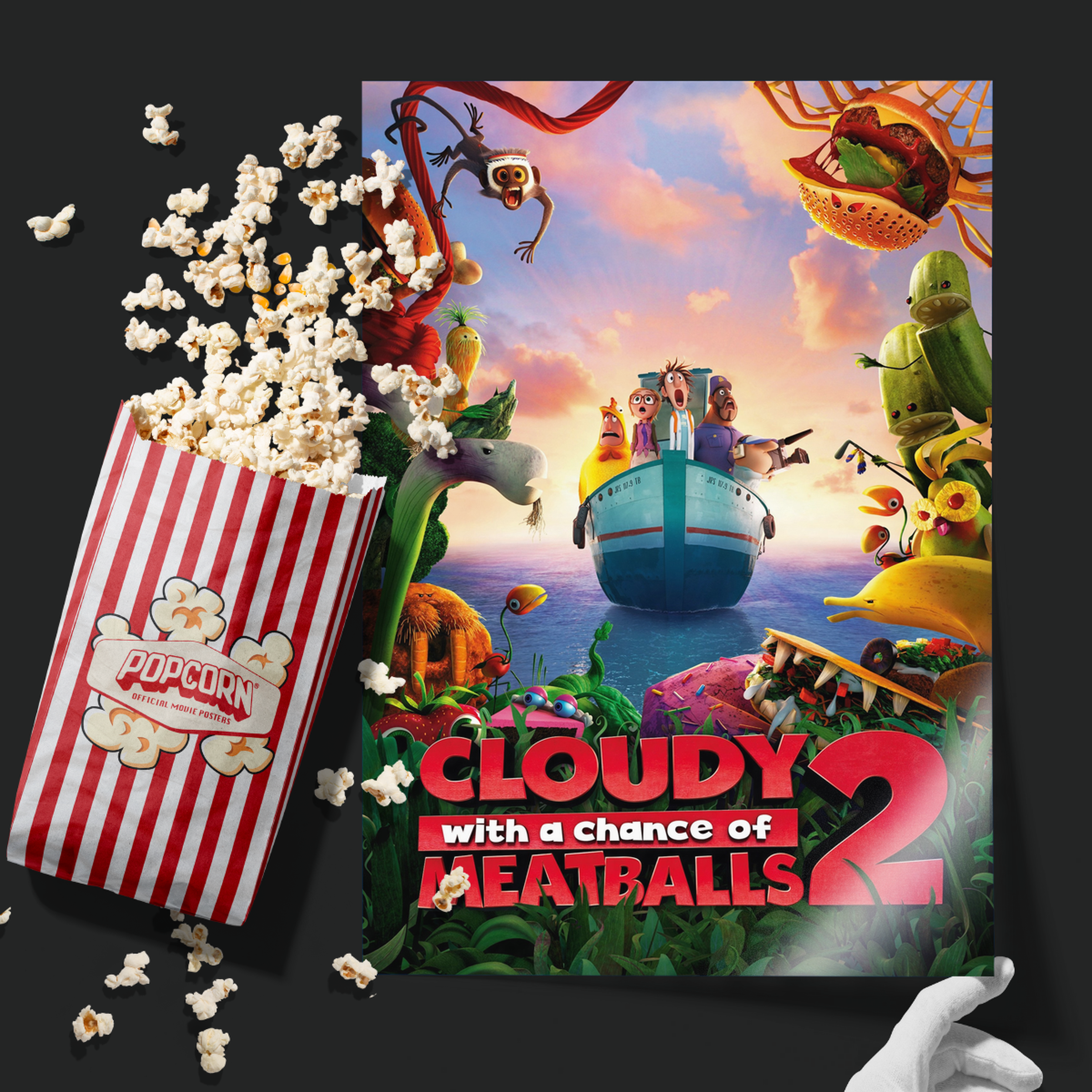 Cloudy With A Chance Of Meatballs 2 (2013)