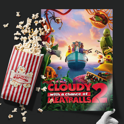 Cloudy With A Chance Of Meatballs 2 (2013)