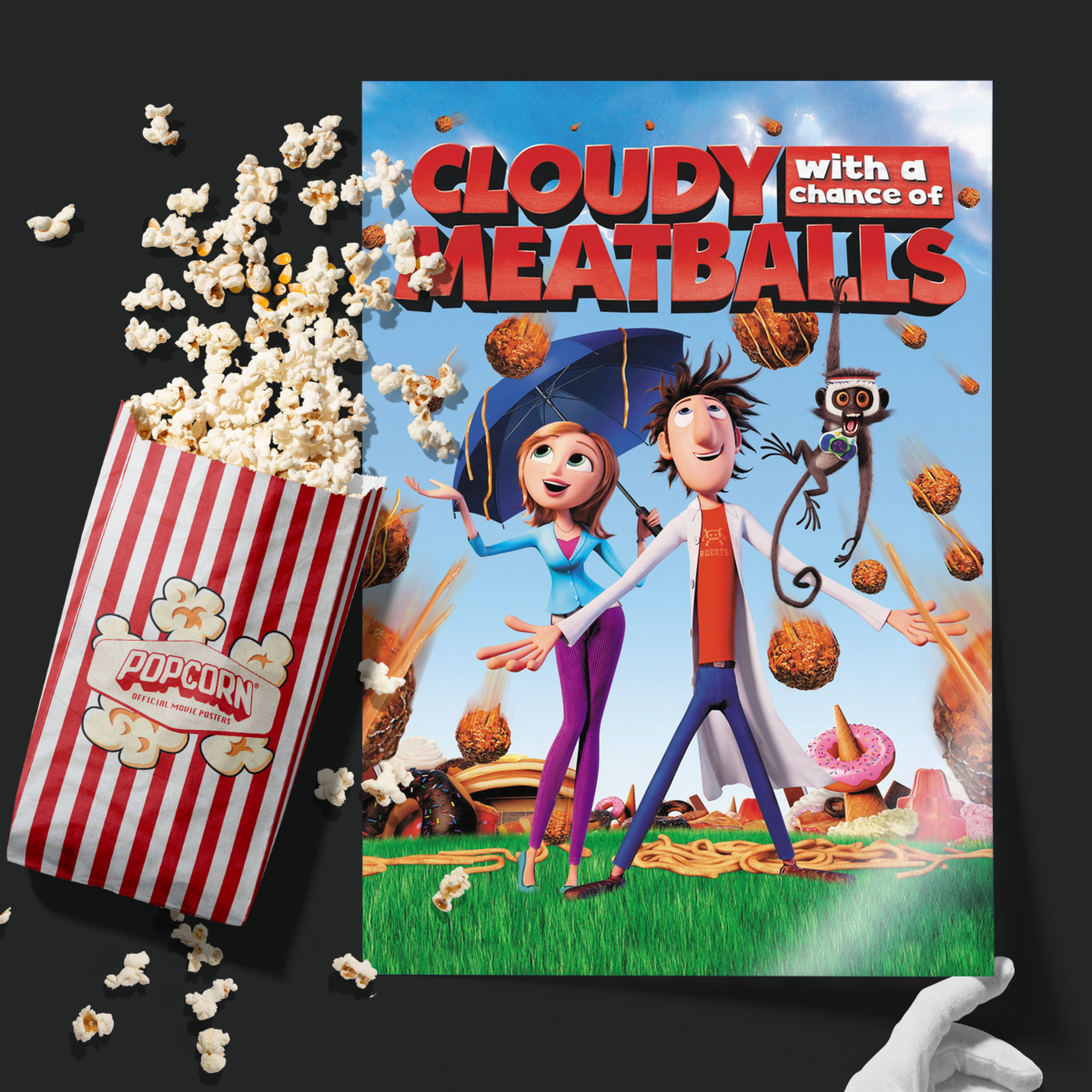 Cloudy With A Chance Of Meatballs (2009)