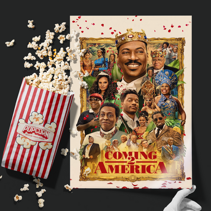 Coming 2 America (2021)