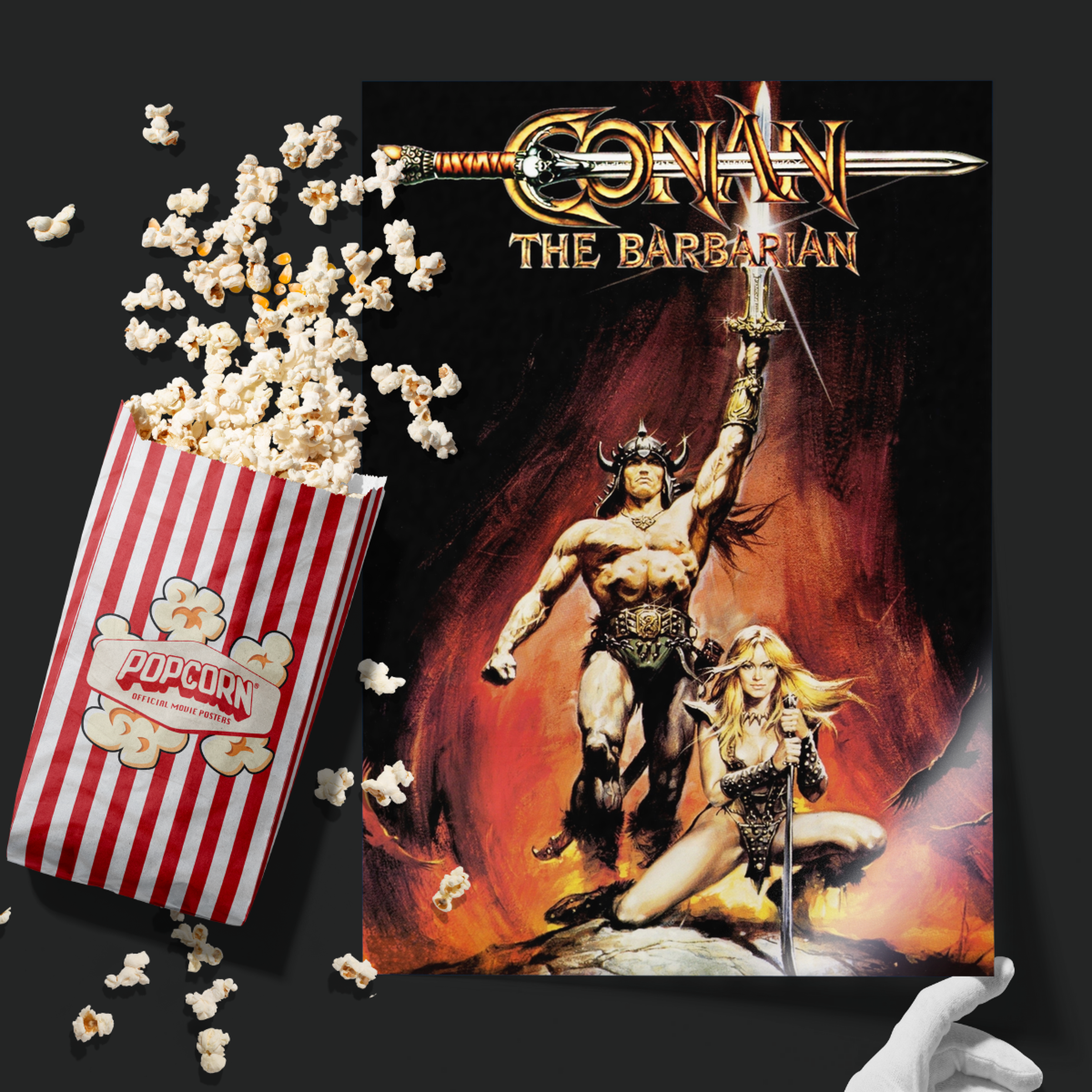 Conan The Barbarian (1982)
