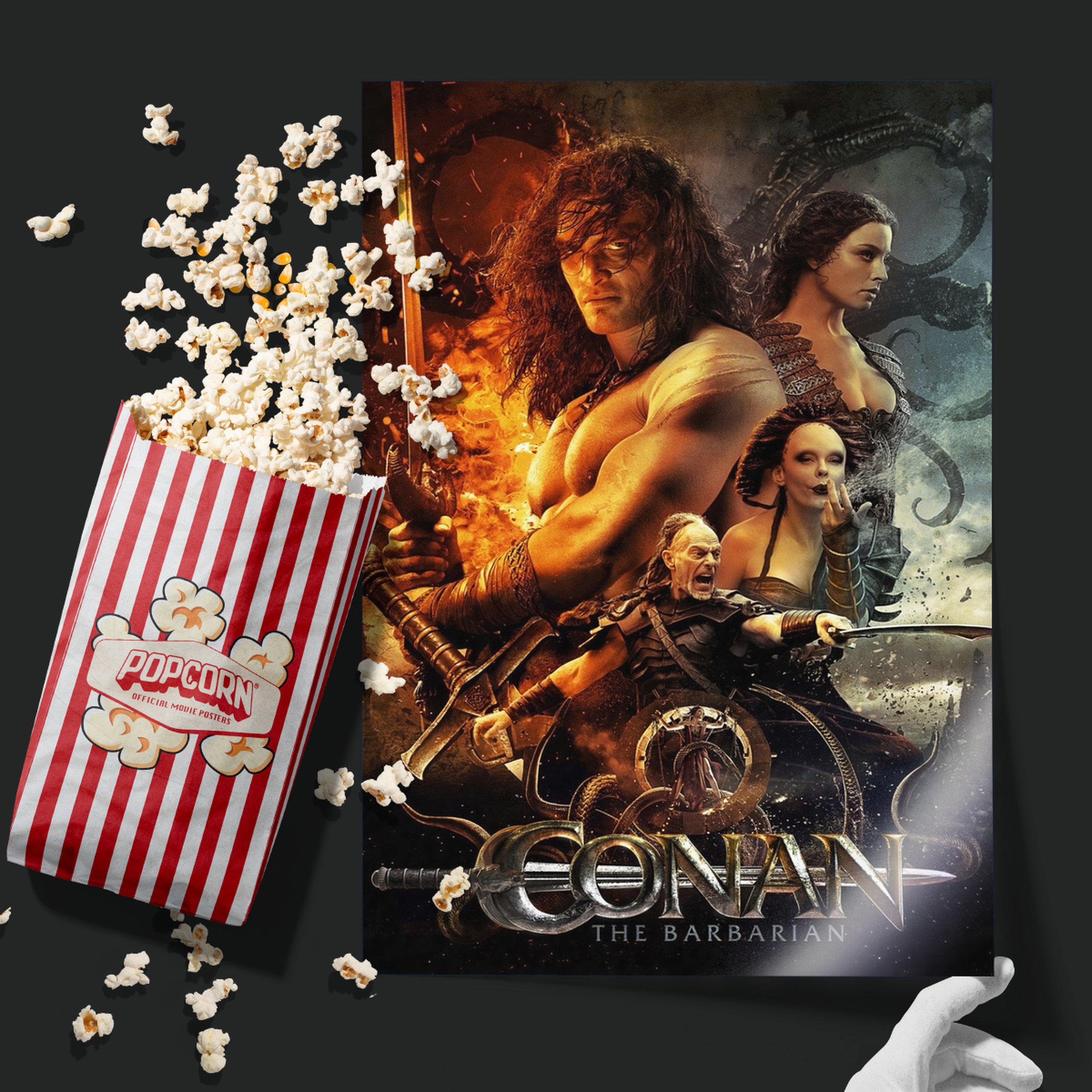 Conan The Barbarian (2011)