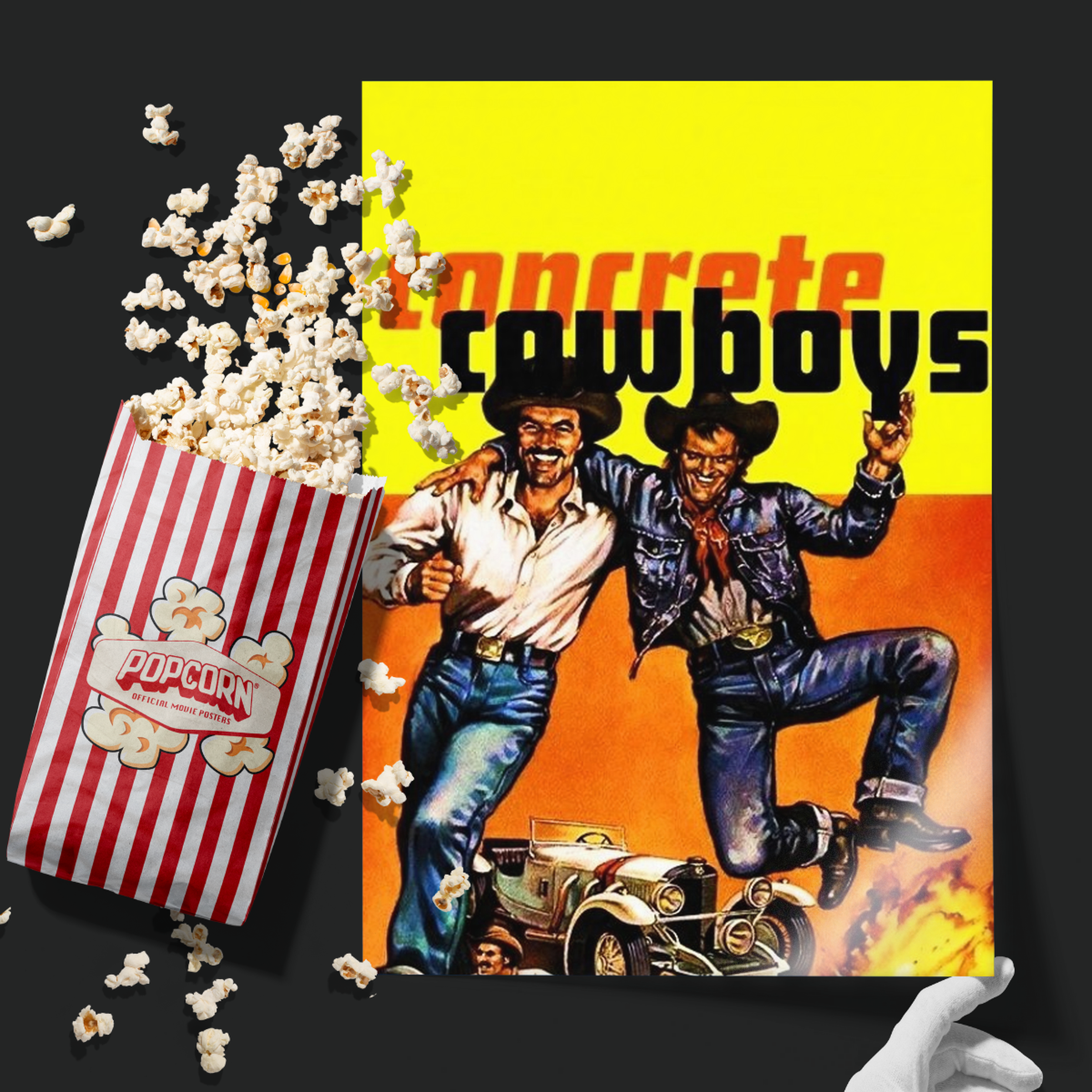 Concrete Cowboys (1979)