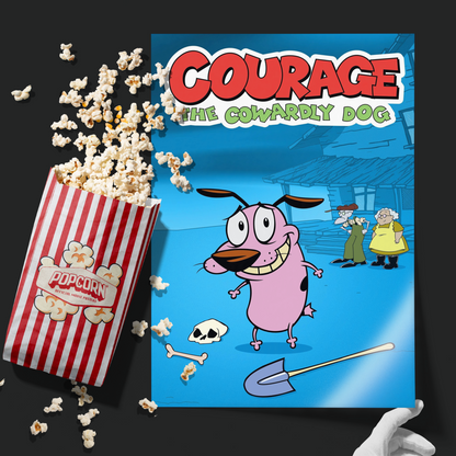 Courage The Cowardly Dog (1999)