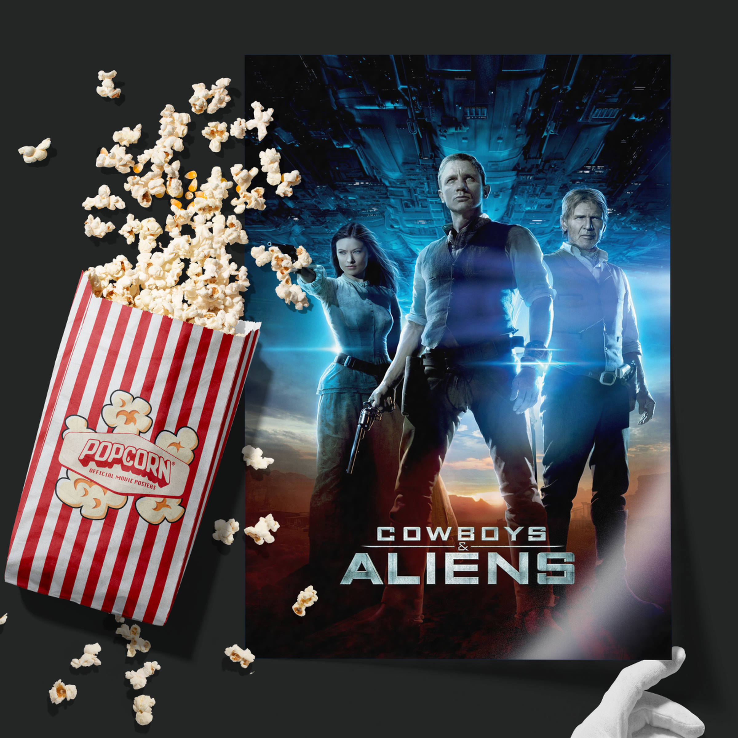Cowboys & Aliens (2011)