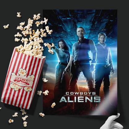 Cowboys & Aliens (2011)