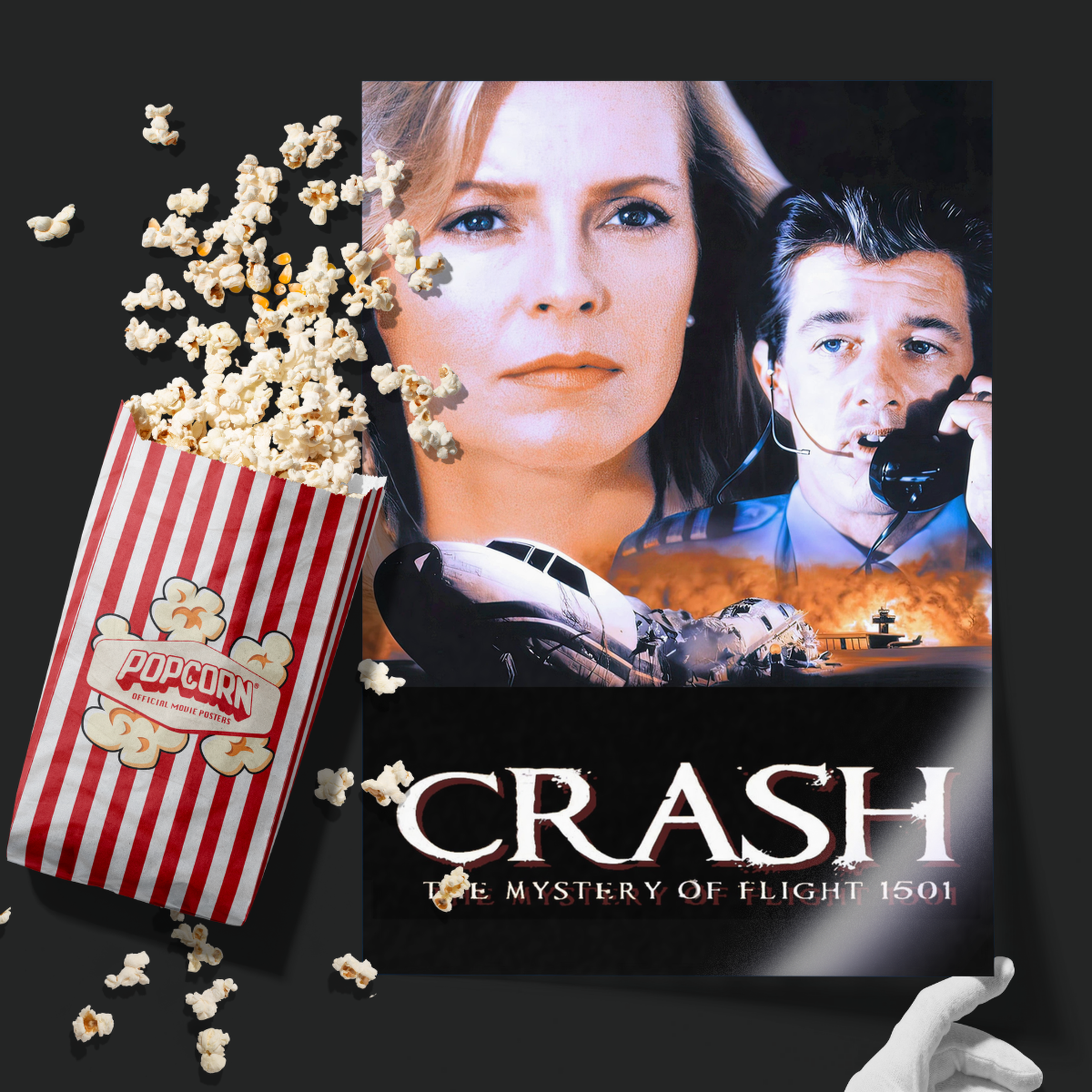 Crash The Mystery Of Flight 1501 (1990)