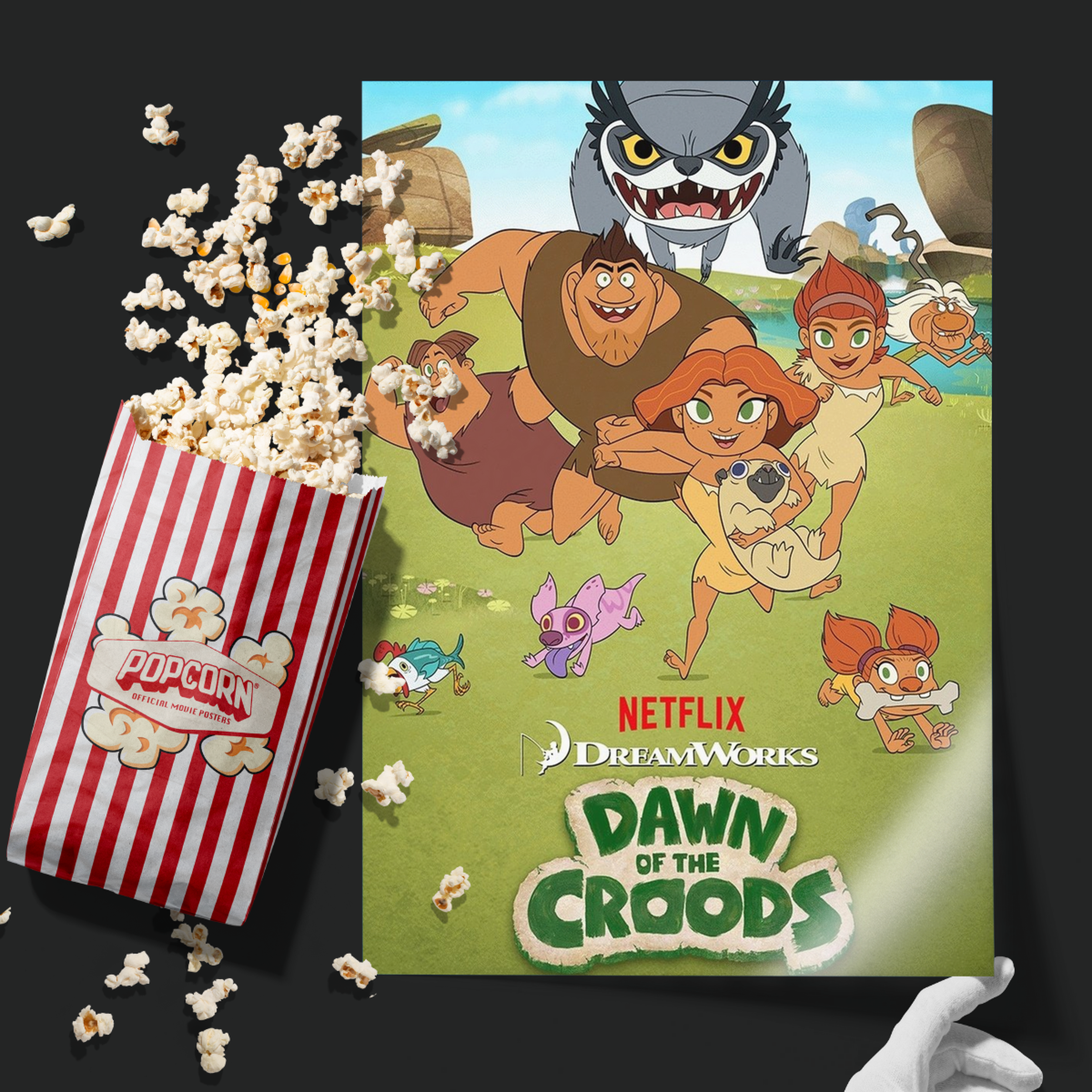 Dawn Of The Croods (2015)