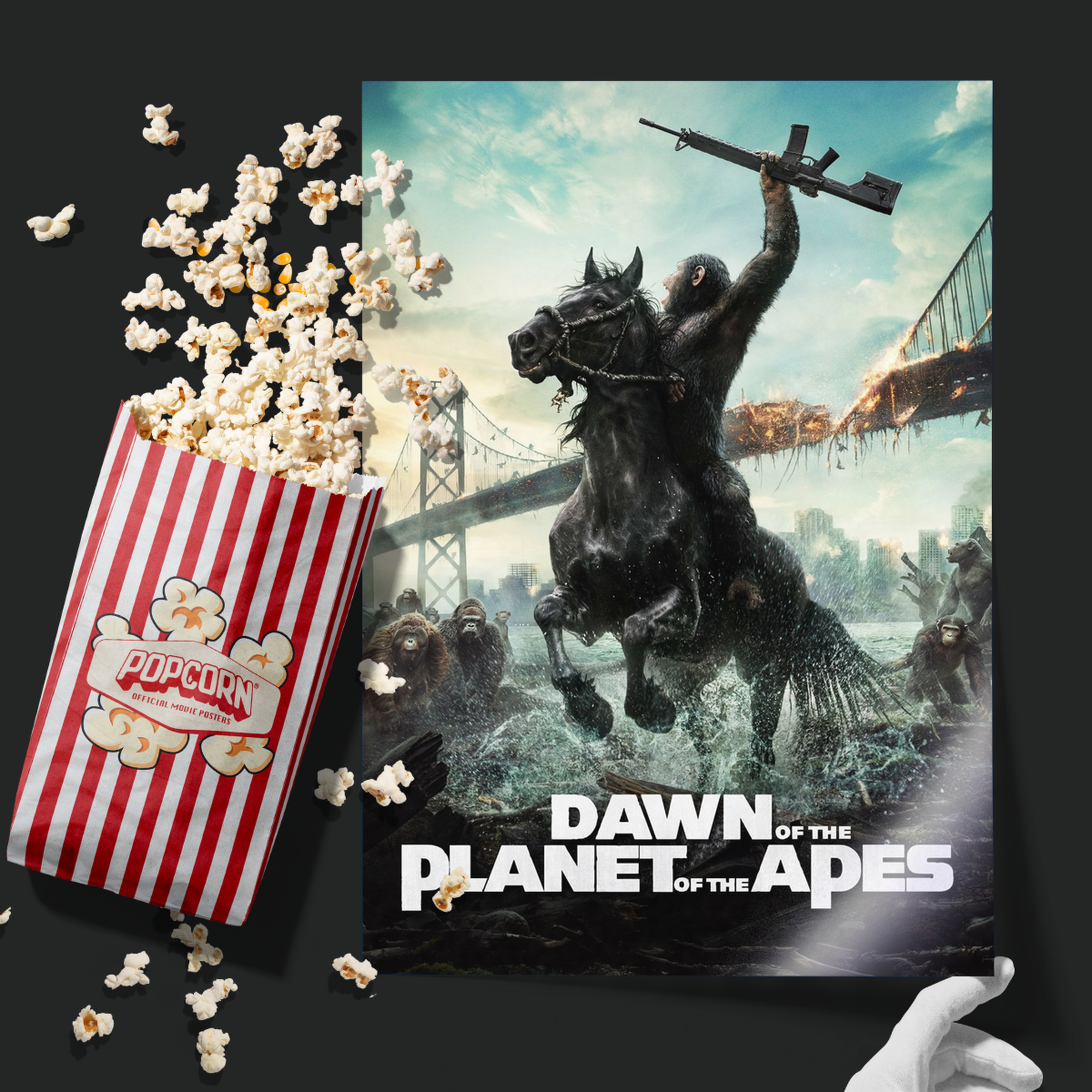 Dawn Of The Planet Of The Apes (2014)