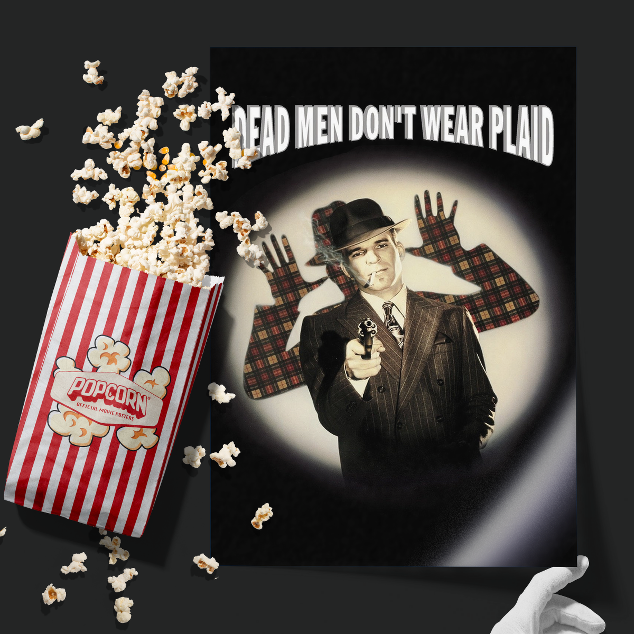 Dead Men Don't Wear Plaid (1982)