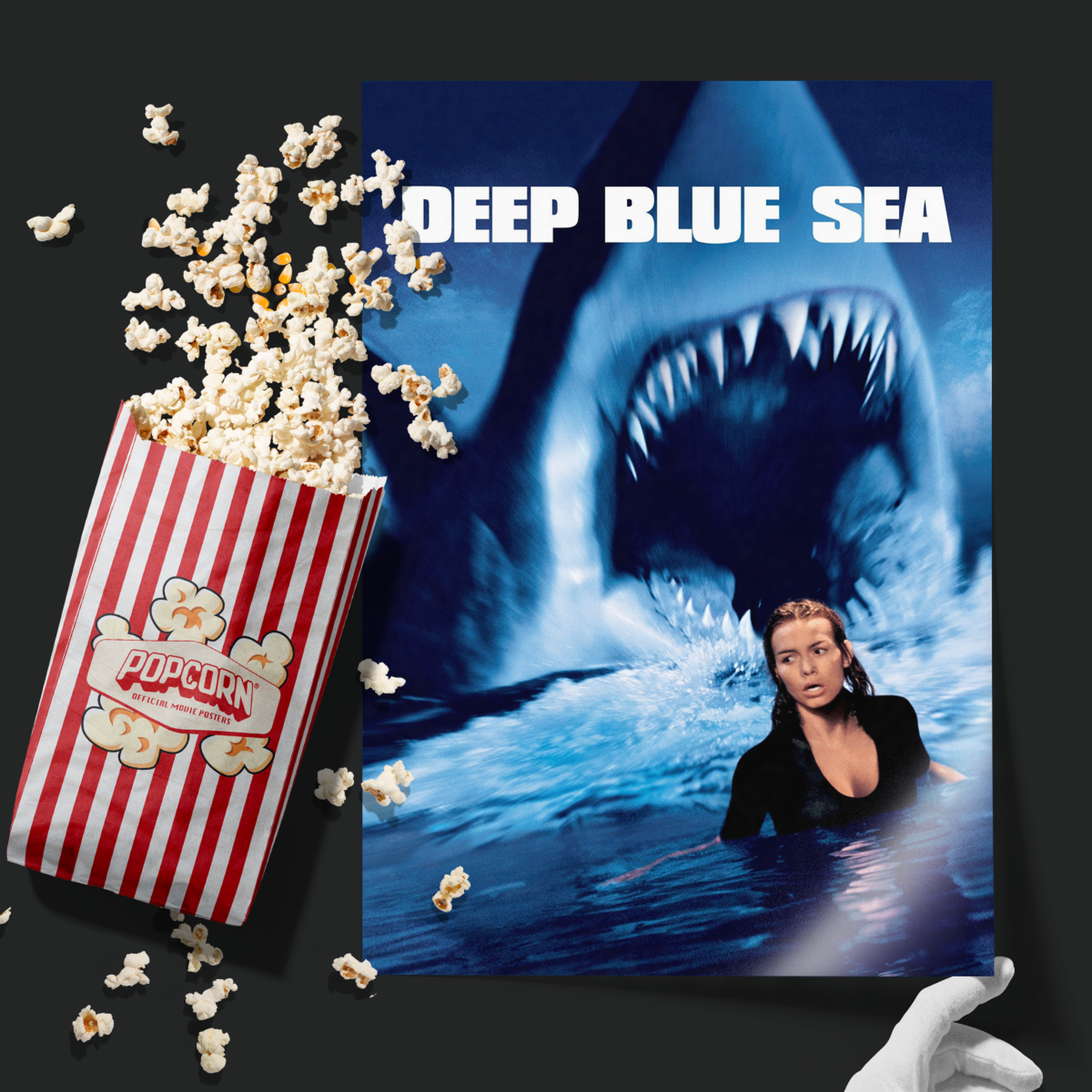 Deep Blue Sea (1999)
