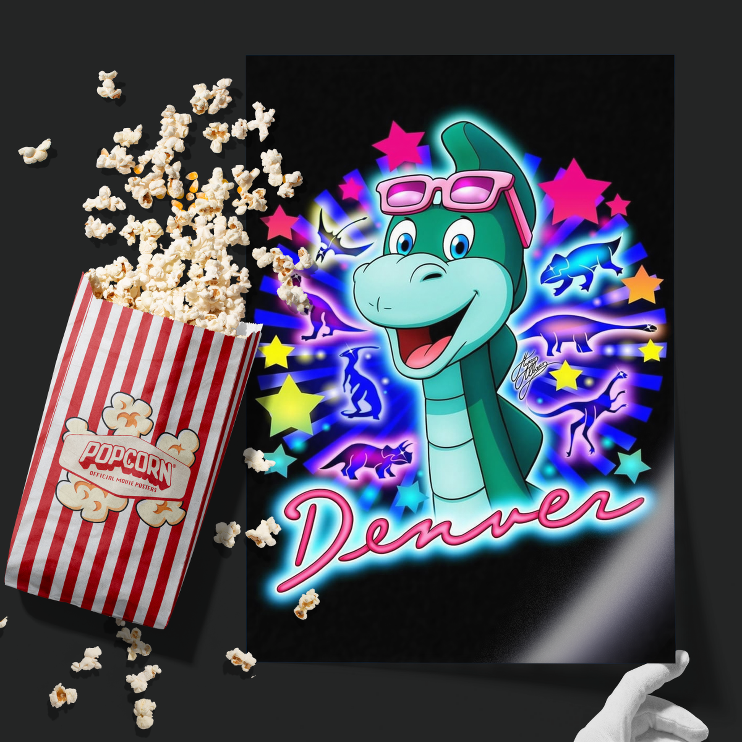 Denver, The Last Dinosaur (1988)