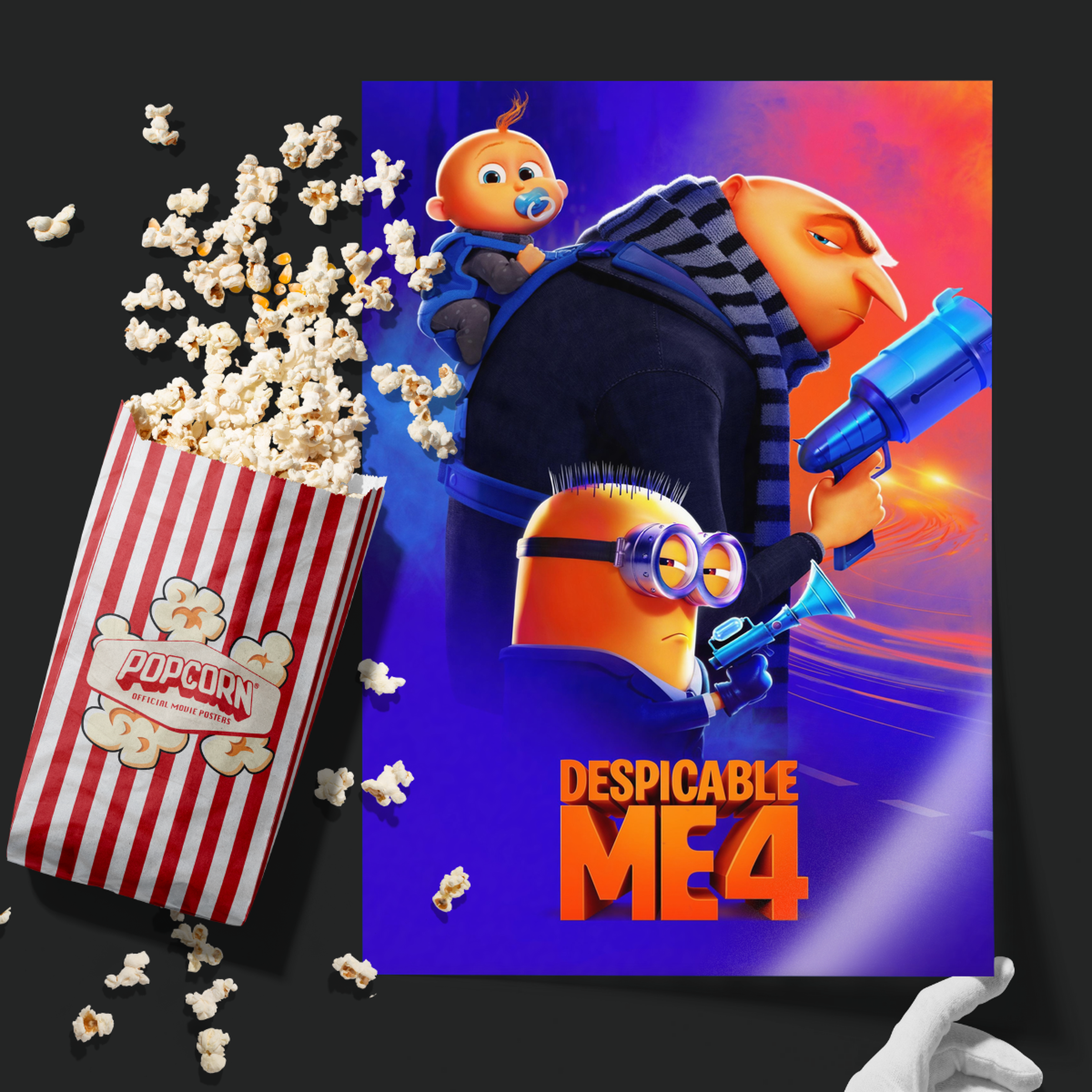 Despicable Me 4 (2024)
