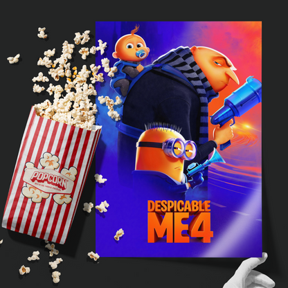 Despicable Me 4 (2024)