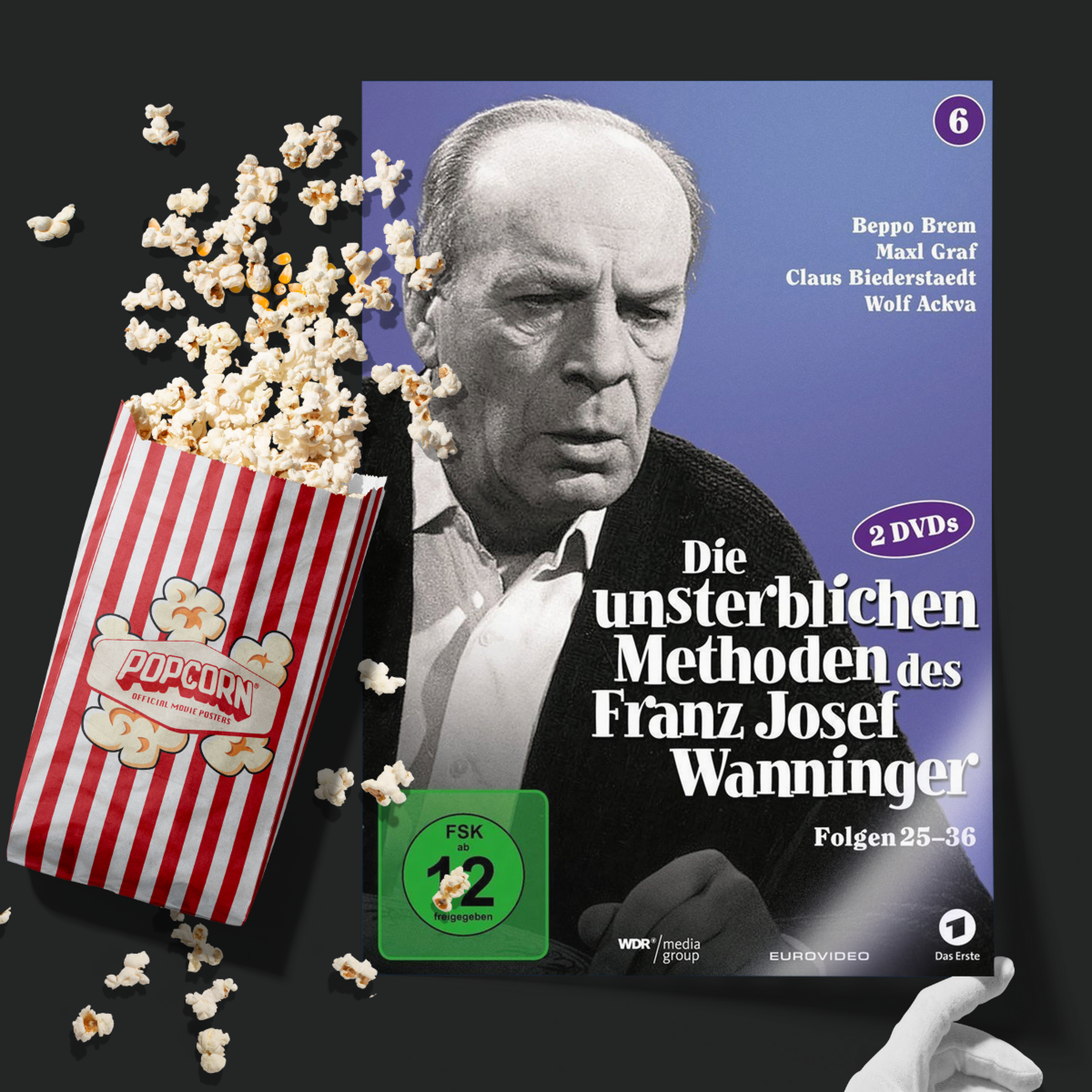 Die Unsterblichen Methoden Des Franz Josef Wanninger (1978)