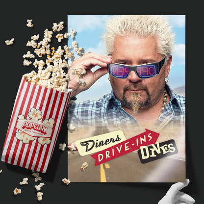 Diners, Drive Ins And Dives (2007)
