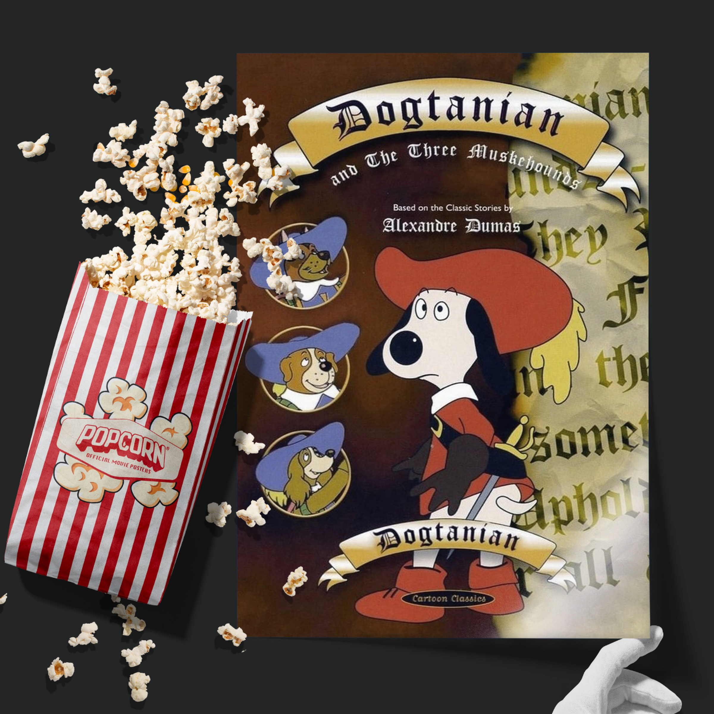Dogtanian And The Three Muskehounds (1981)