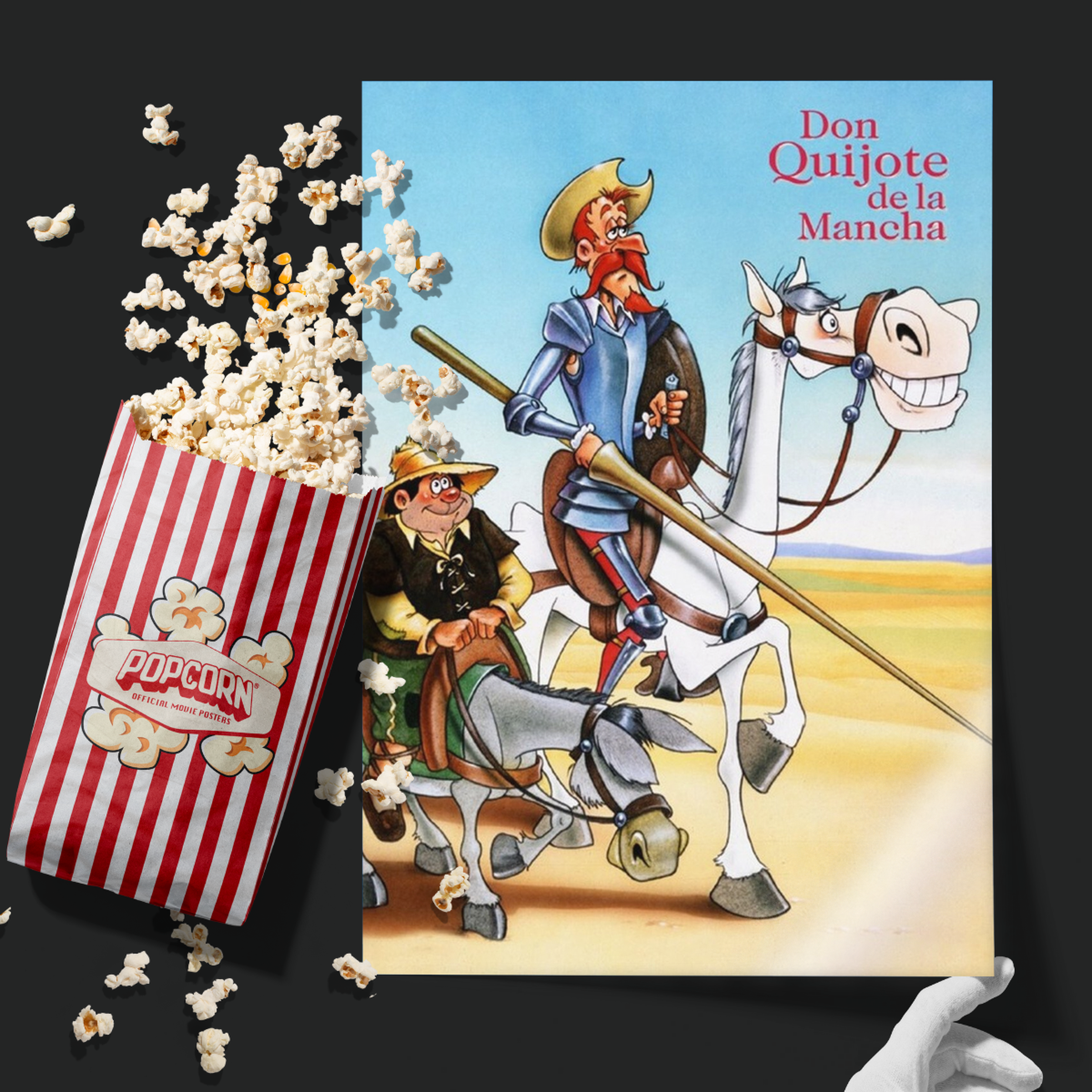 Don Quijote De La Mancha (1979)