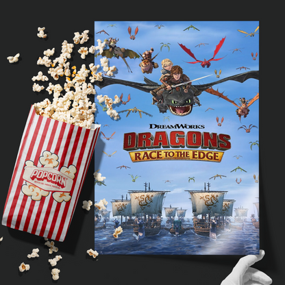 Dragons Race To The Edge (2015)