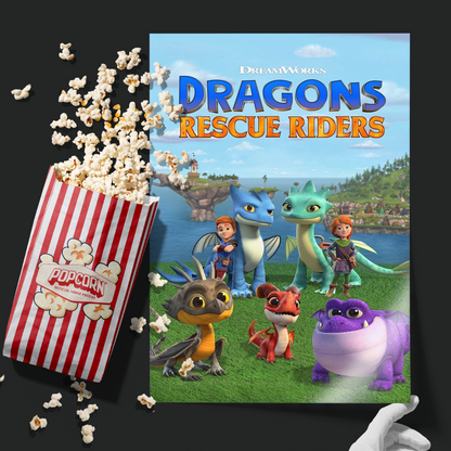 Dragons Rescue Riders (2019)