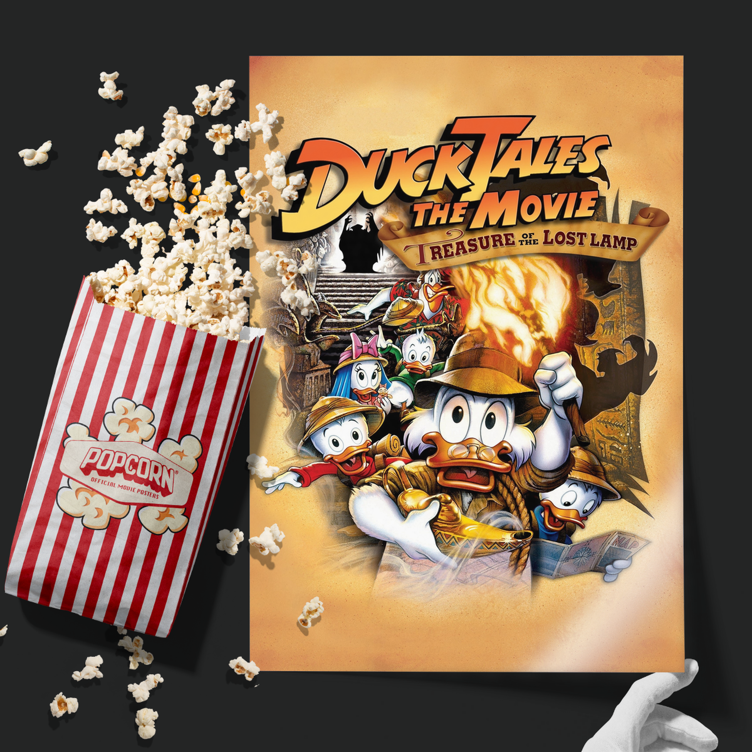 Ducktales The Movie Treasure Of The Lost Lamp (1990)