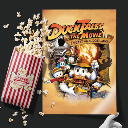Ducktales The Movie Treasure Of The Lost Lamp (1990)