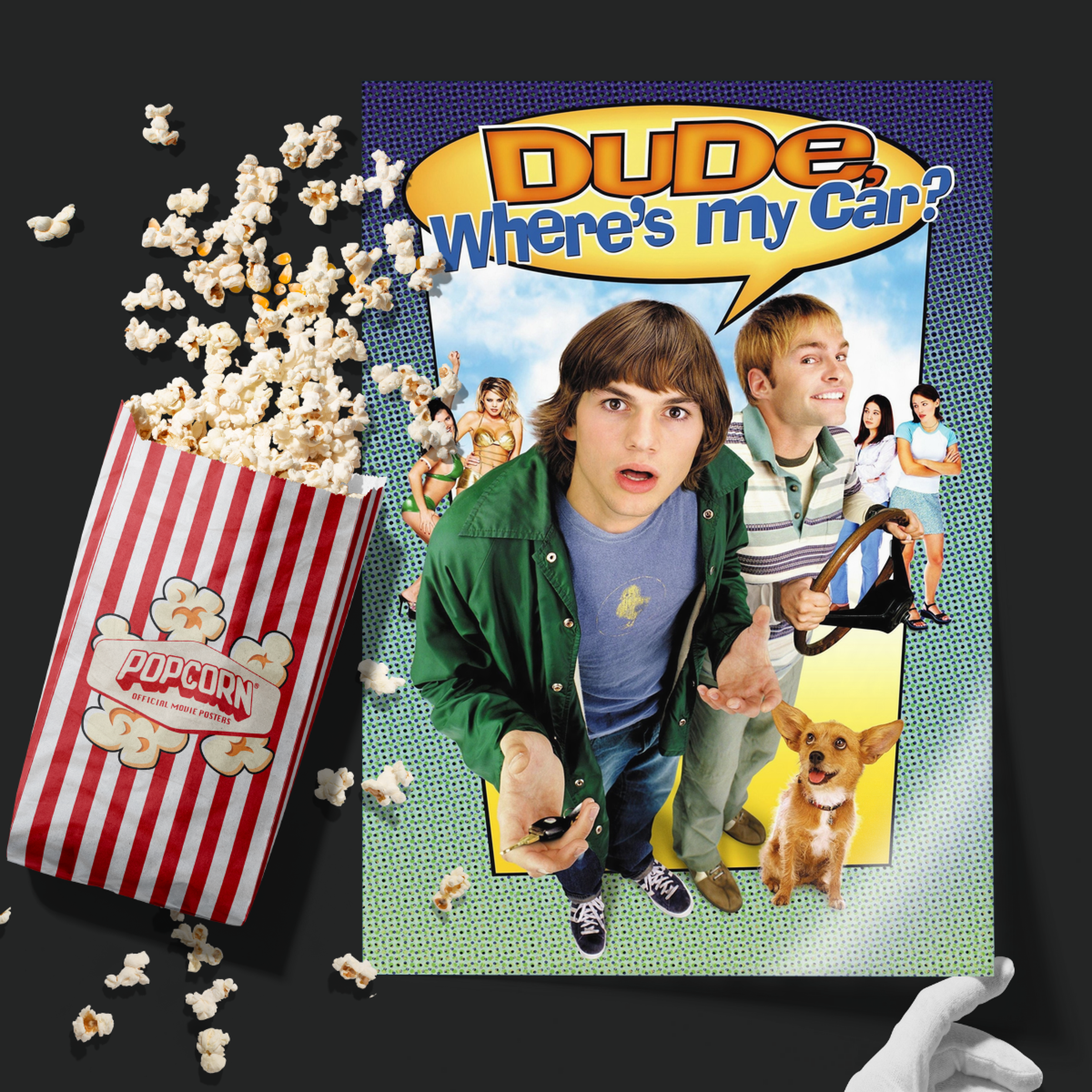 Dude, Where's My Car (2000)