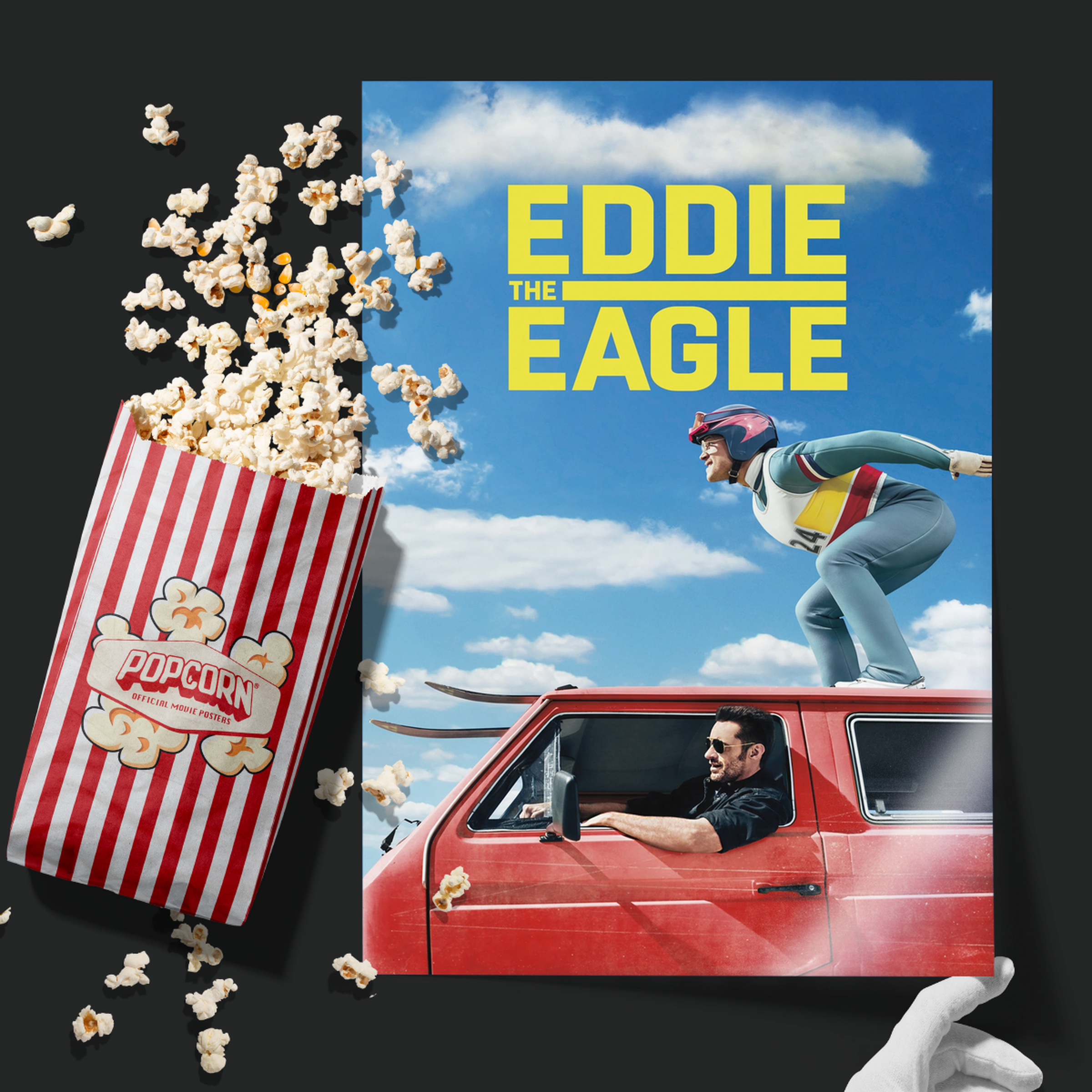 Eddie The Eagle (2016)