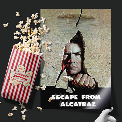 Escape From Alcatraz (1979)