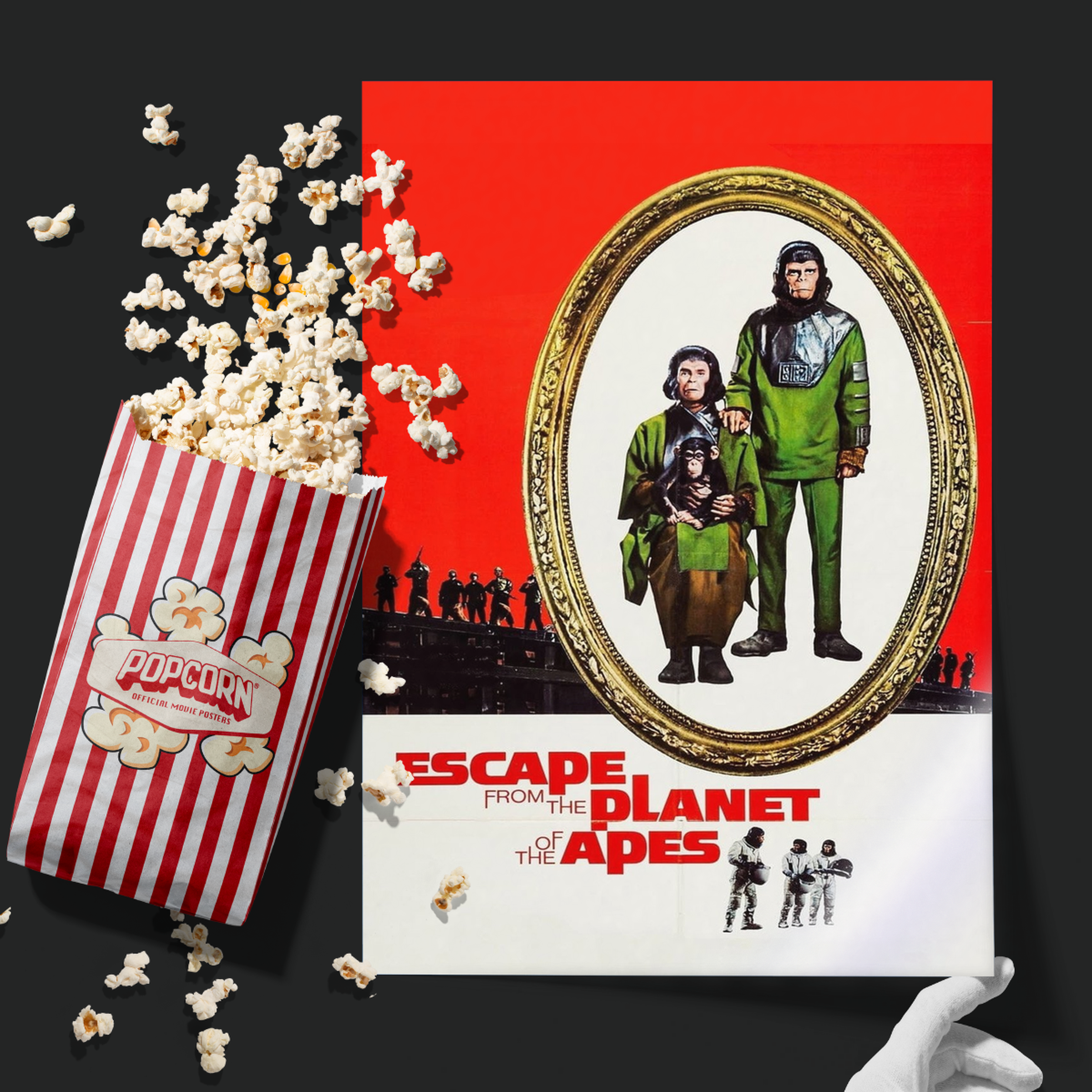Escape From The Planet Of The Apes (1971)