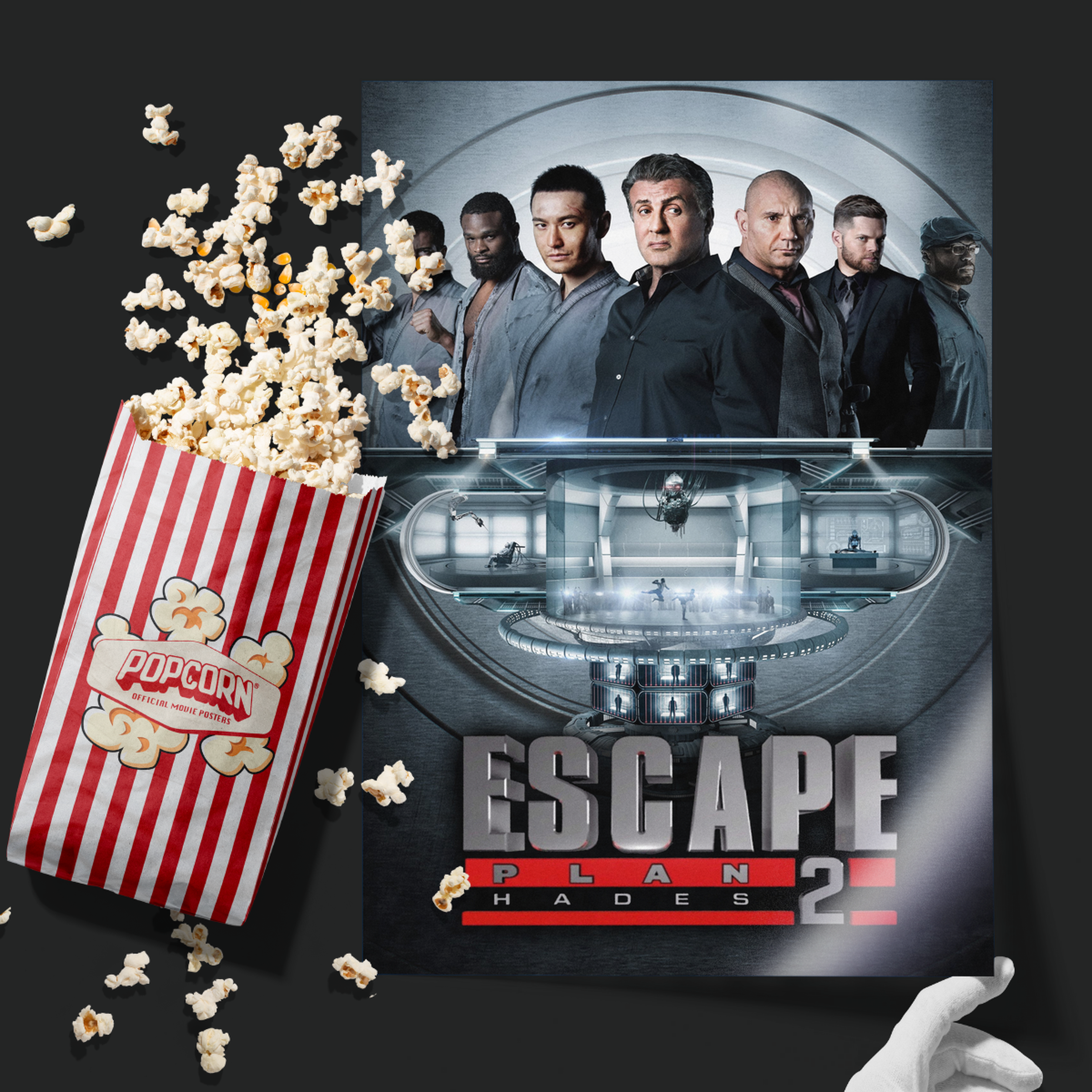 Escape Plan 2 Hades (2018)