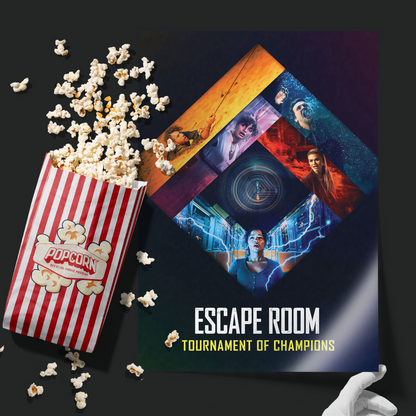 Escape Room Tournament Of Champions (2021)