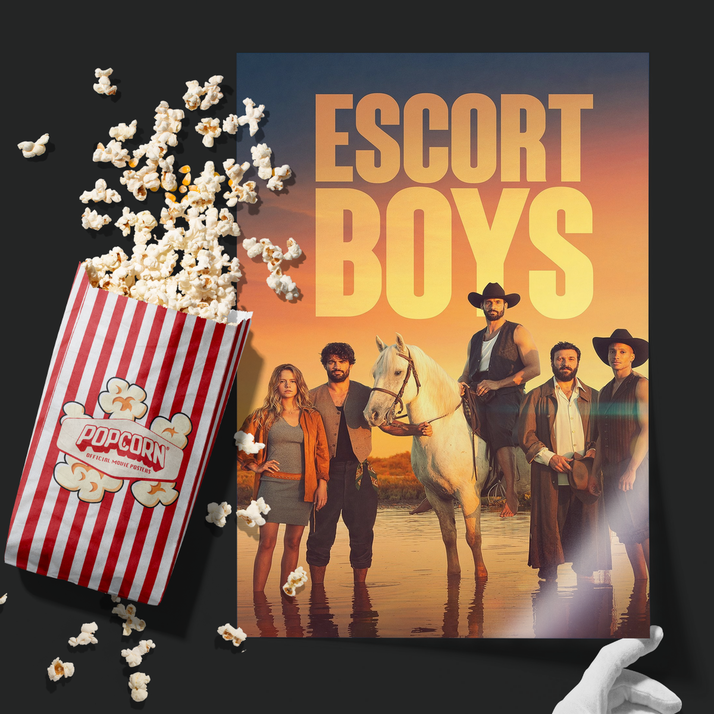 Escort Boys (2023)