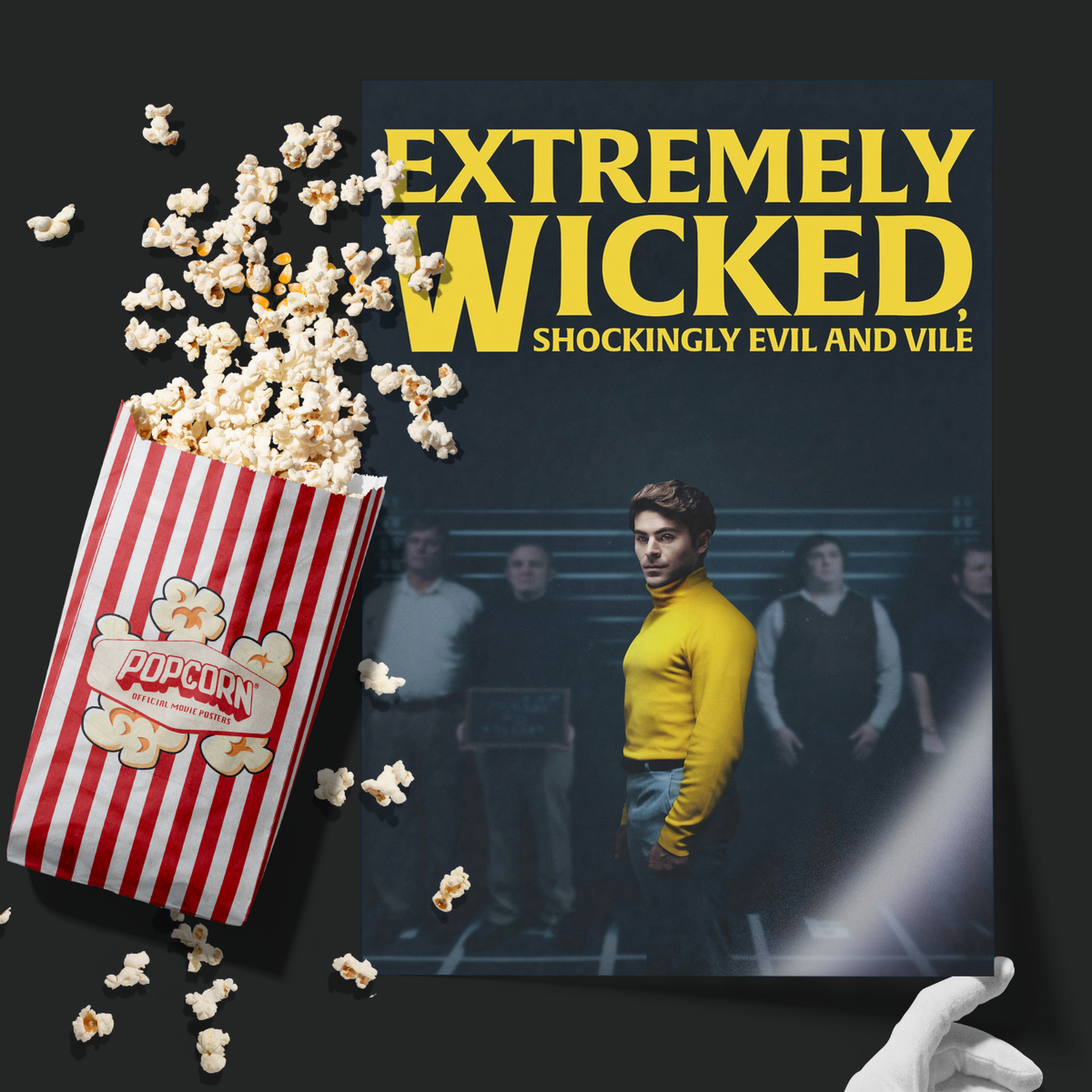 Extremely Wicked, Shockingly Evil And Vile (2019)