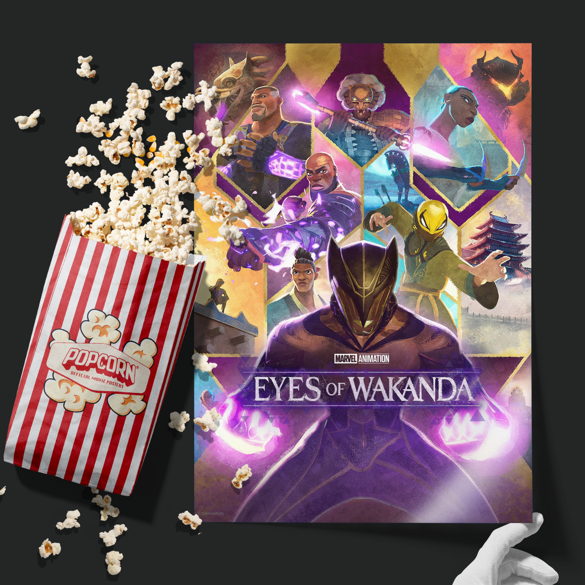 Eyes Of Wakanda (2025)