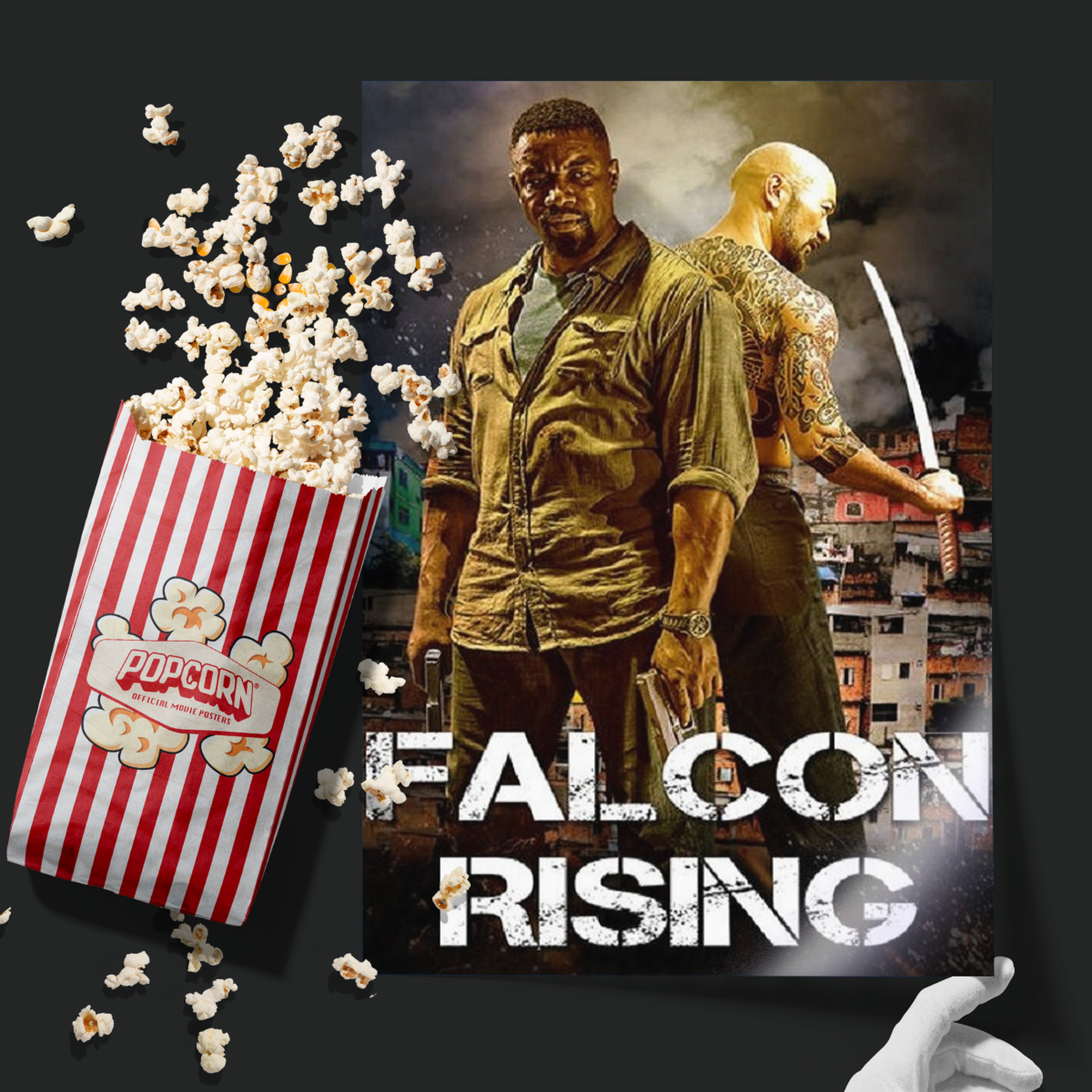 Falcon Rising (2014)