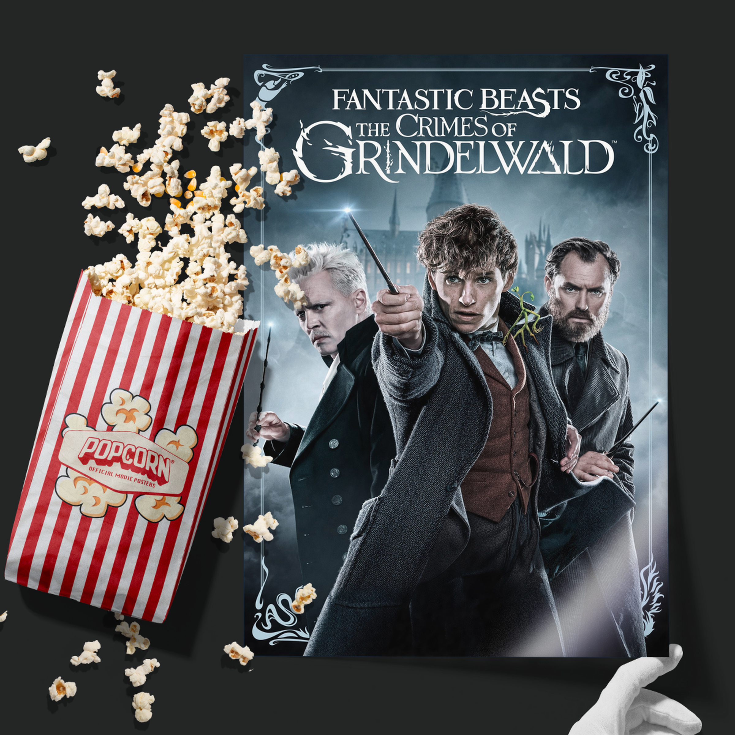 Fantastic Beasts The Crimes Of Grindelwald (2018)