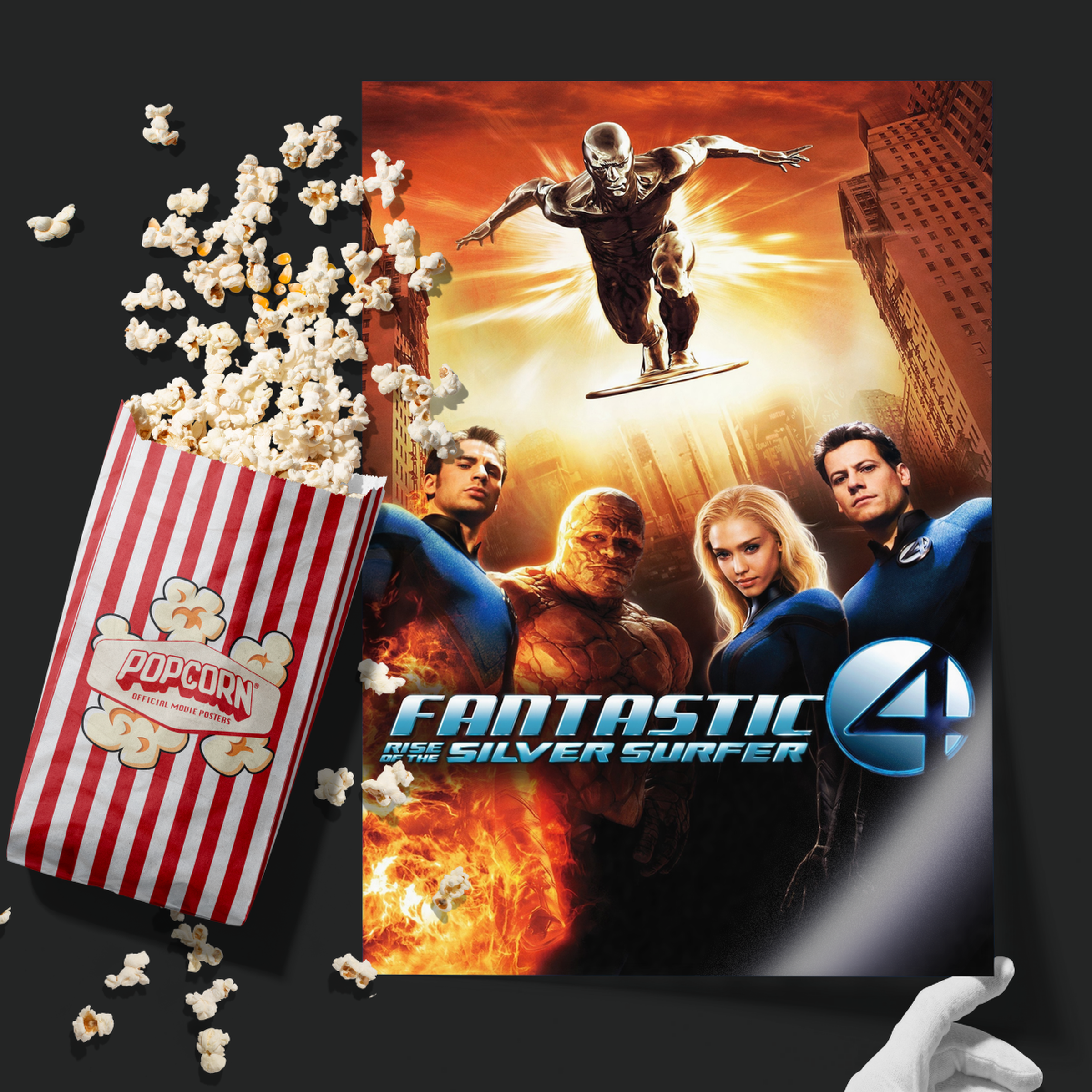 Fantastic Four Rise Of The Silver Surfer (2007)