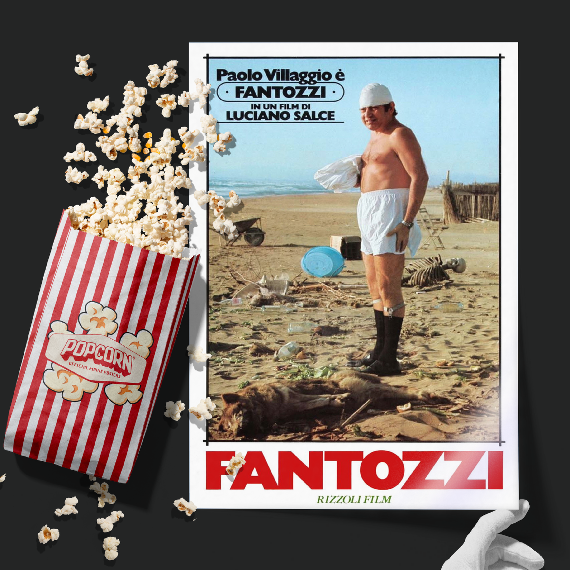 Fantozzi White Collar Blues (1975)