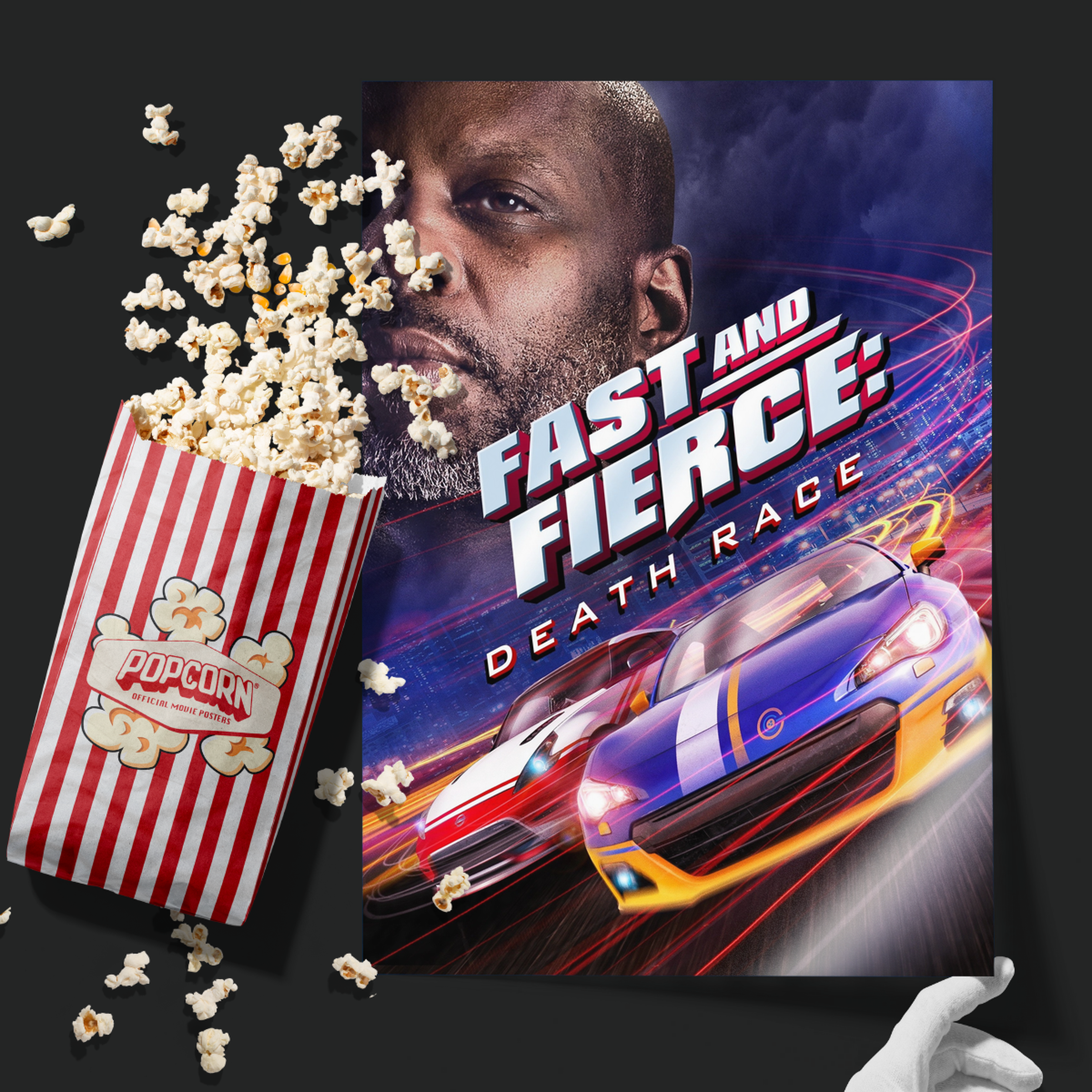Fast And Fierce Death Race (2020)